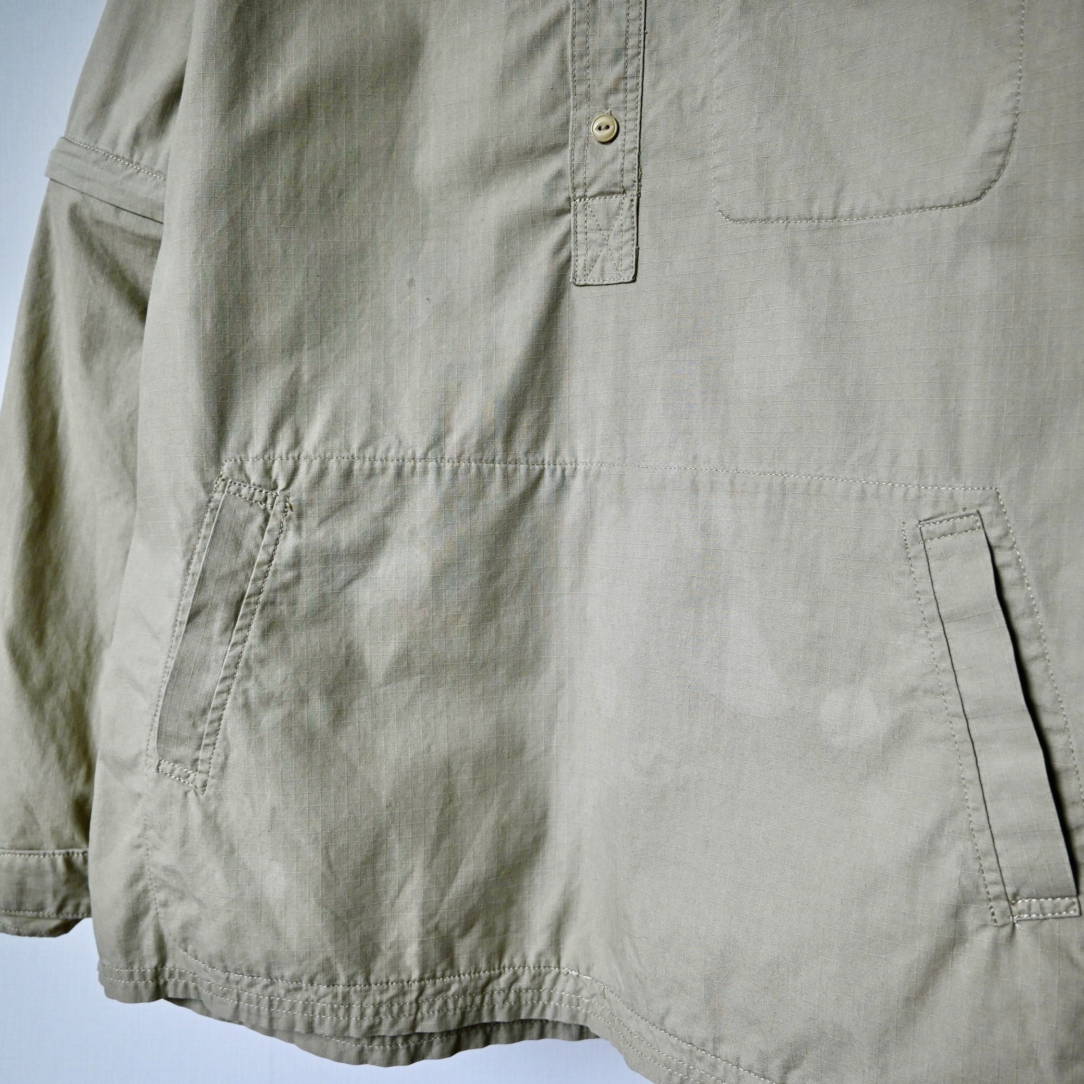 Beams Japan VTG 1990-2000s BEAMS 2-way sleeve pullover military jacket Size US L / EU 52-54 / 3 - 10 Thumbnail