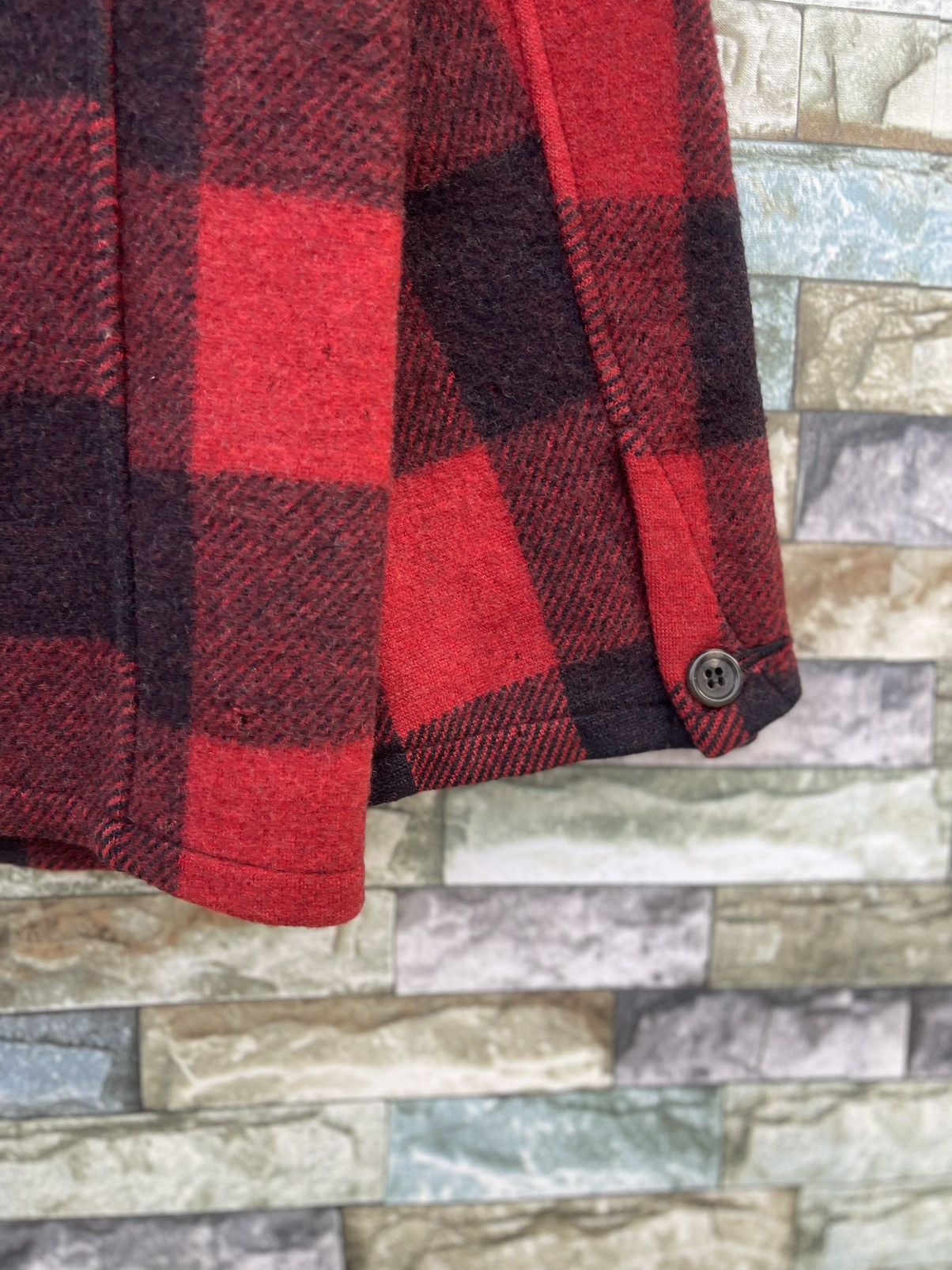 45rpm × Flannel × Vintage Vintage North Marine Drive Flannel Jacket Size US M / EU 48-50 / 2 - 8 Thumbnail