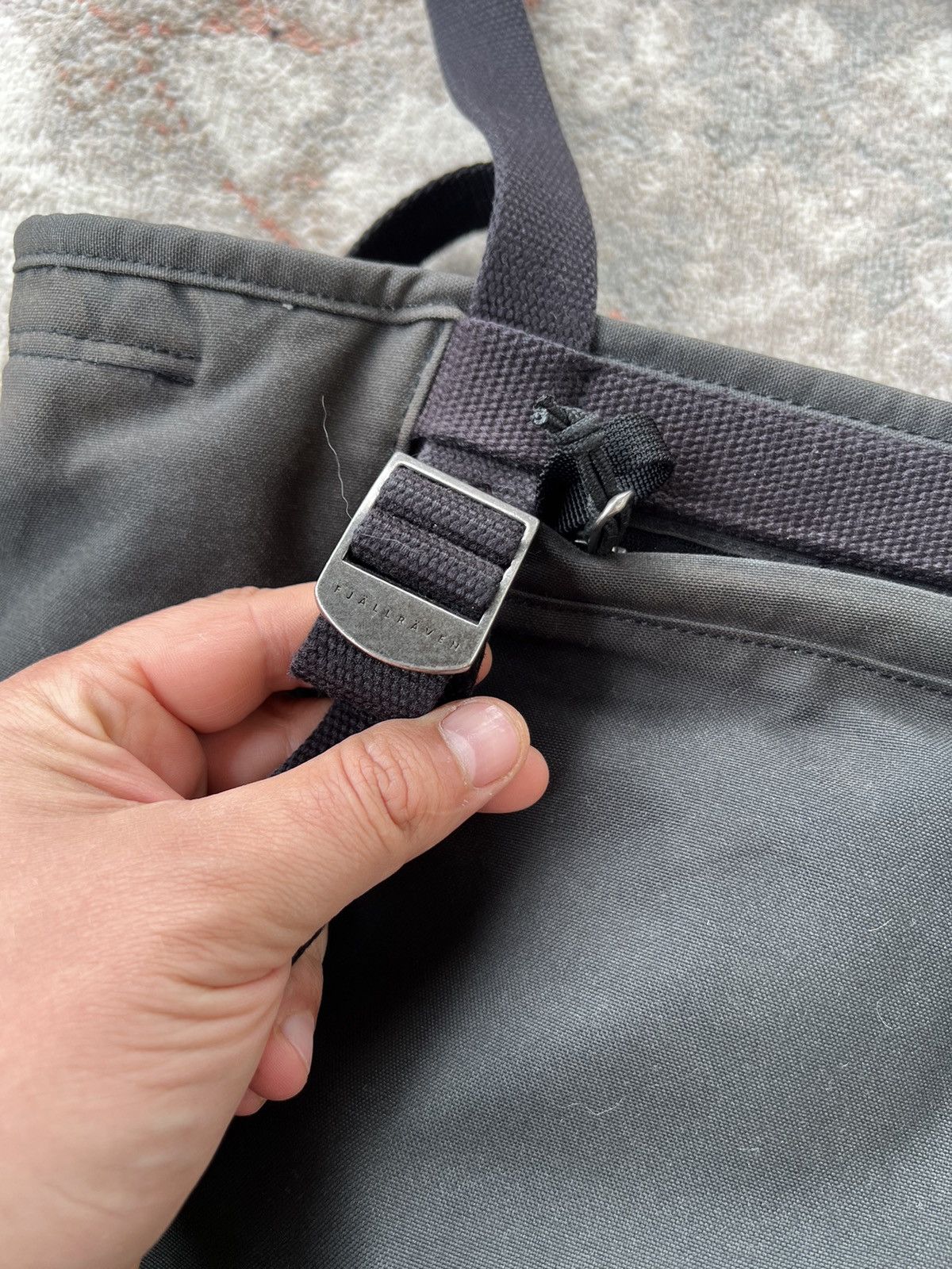 Fjallraven × Vintage Vintage Fjallraven Ornskoldsvik Backpack Size ONE SIZE - 3 Thumbnail