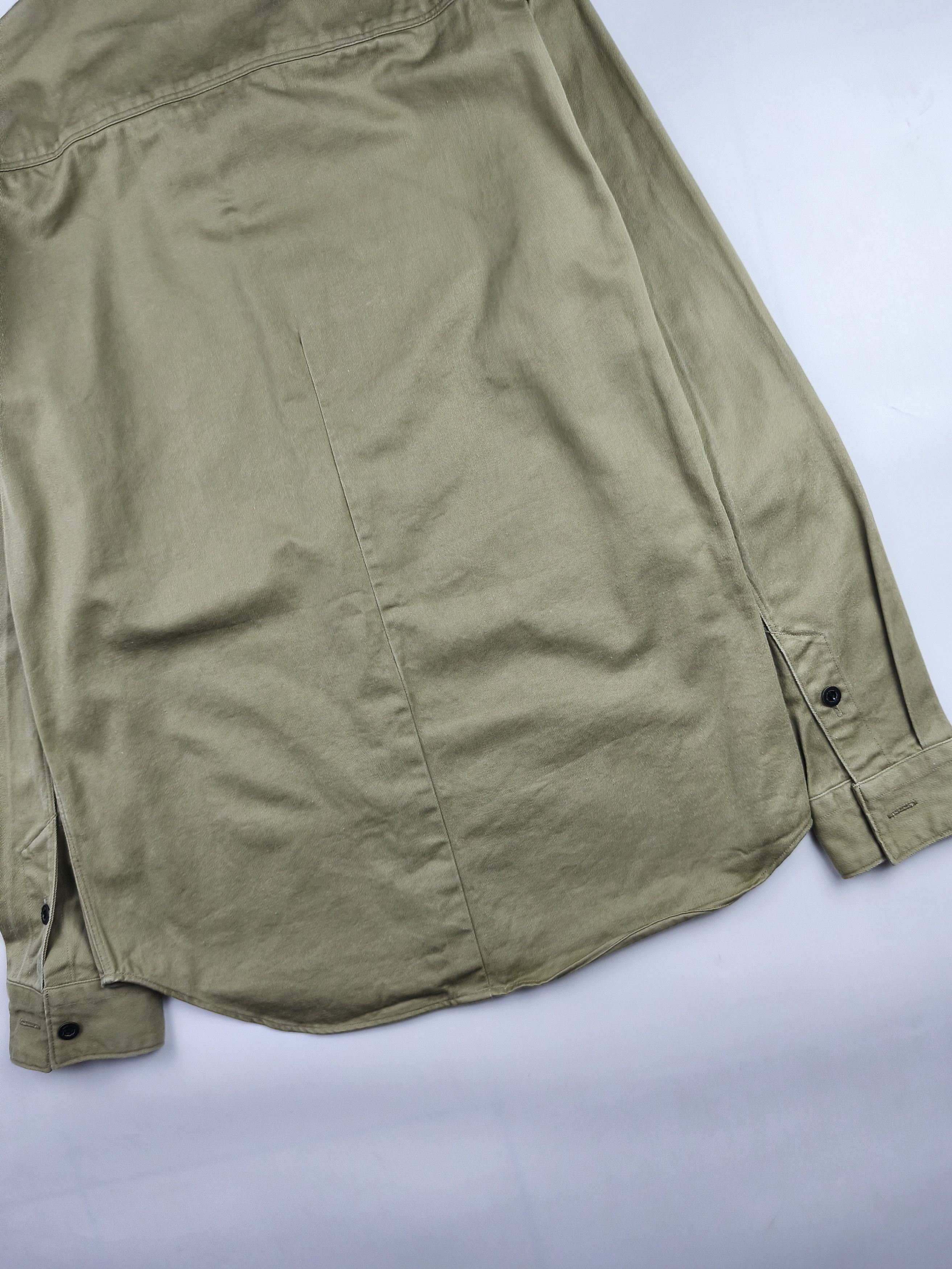 Orgueil Orgueil - studio d'artisan - button down shirt Size US S / EU 44-46 / 1 - 8 Thumbnail