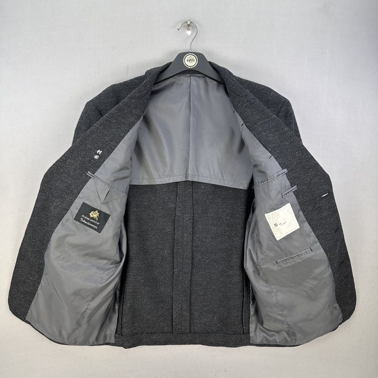 Japanese Brand Takashimaya x SUIVL Homme Woolmark Blazer Size US L / EU 52-54 / 3 - 7 Thumbnail