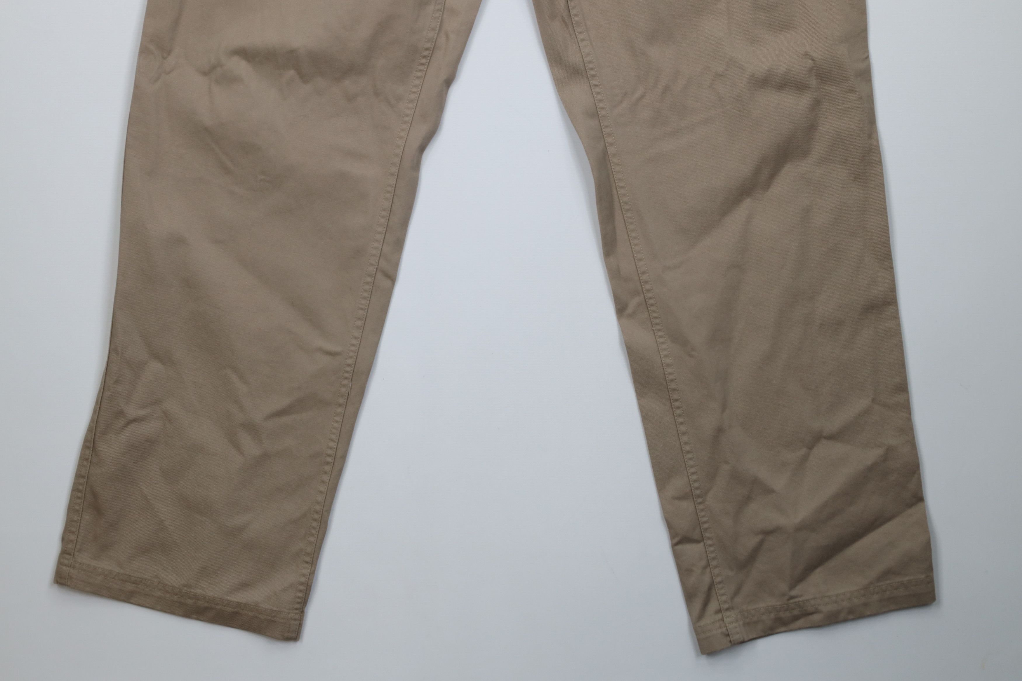 Duluth Trading Company Duluth Trading Co Front Belted Hiking Pants Beige Cotton Size US 36 / EU 52 - 4 Thumbnail