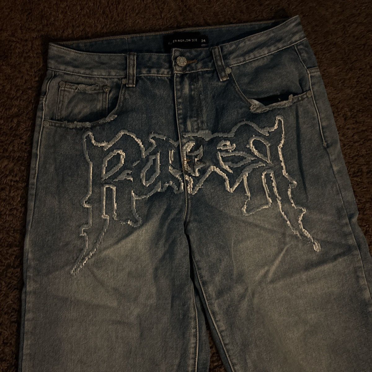 Racer Worldwide Racer Worldwide Pants Size US 34 / EU 50 - 1 Thumbnail