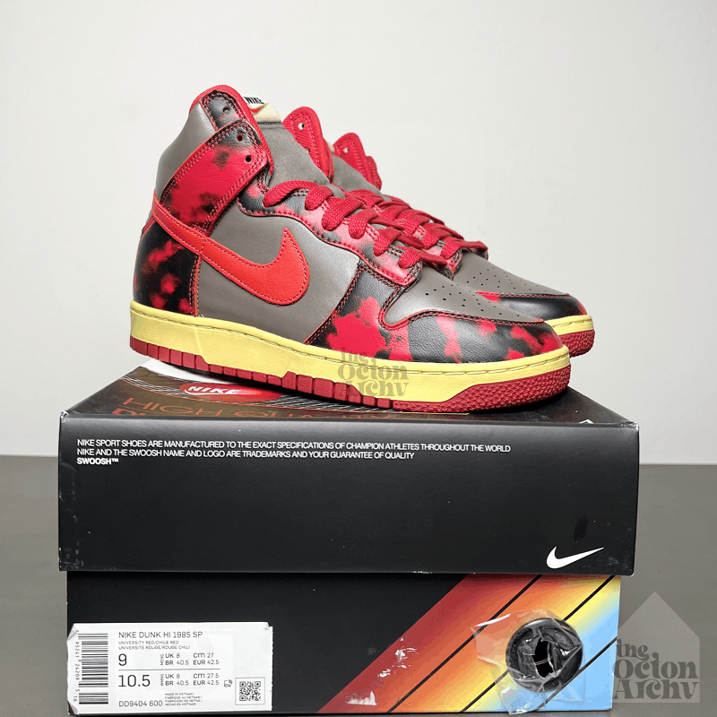 Nike Size 9 - Nike Dunk High 1985 SP 'Acid Wash' Size US 9 / EU 42 - 1 Thumbnail