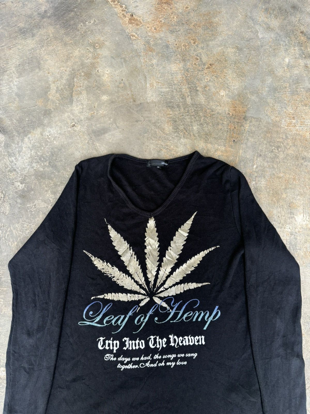 Hysteric Glamour × If Six Was Nine × Japanese Brand Y2k Bless Ifsixwasnine Lgb Style Longsleeve Size US M / EU 48-50 / 2 - 4 Thumbnail