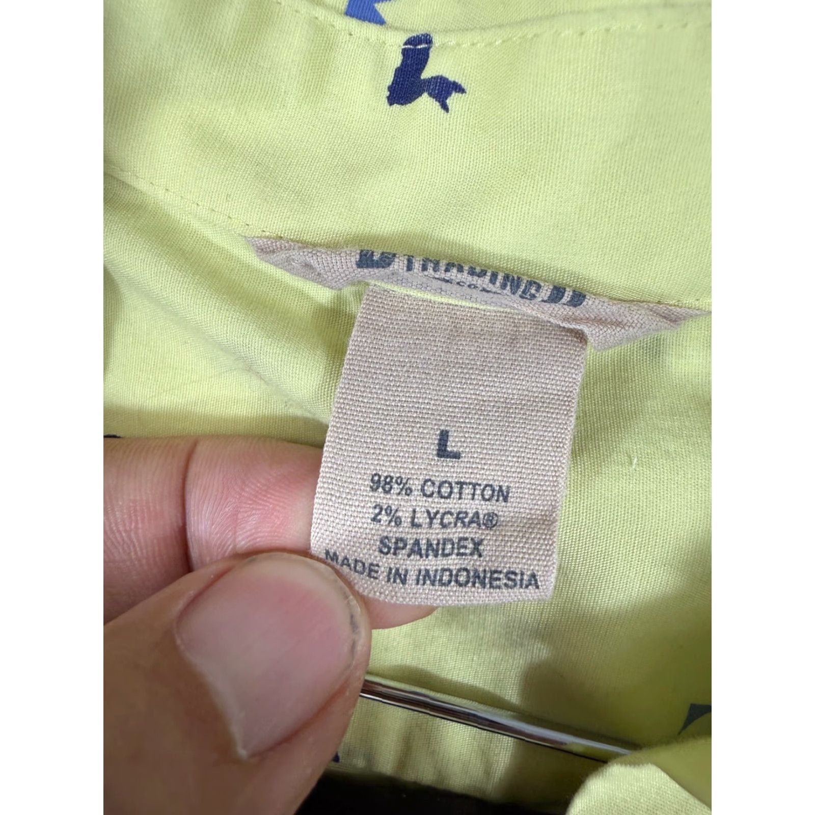 Vintage Duluth Shirt Womens L Yellow Alpaca Llama Print Stretch Long Sleeve Button-Up Shirt Size L / US 10 / IT 46 - 7 Thumbnail