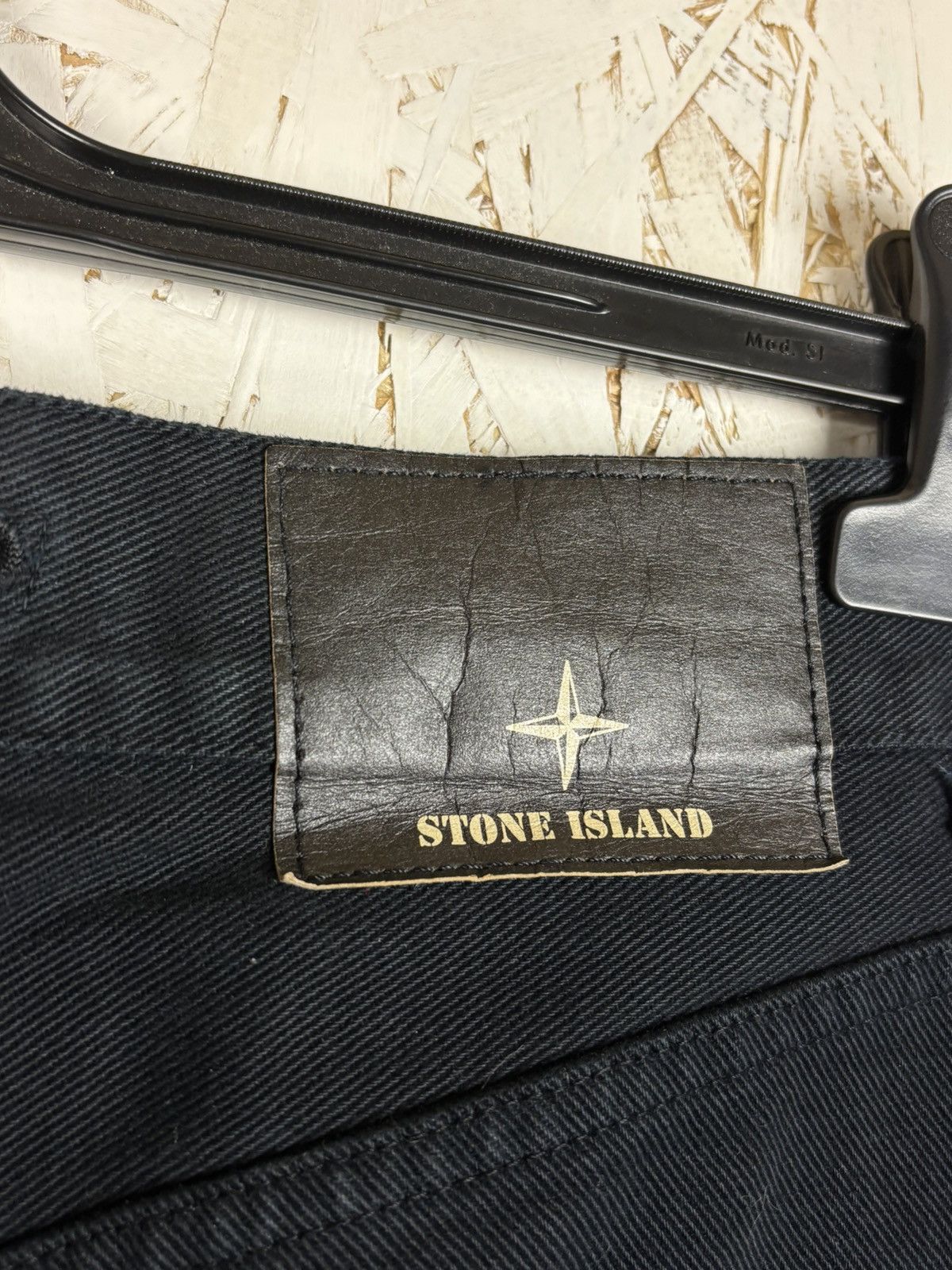 Stone Island Stone Island Denims Black Jeans Pants Size 31 Size US 31 - 3 Thumbnail