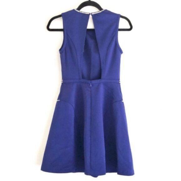 Nordstrom Nordstrom I. Madeline Dress S NWT Backless Beaded Fit Flare Size S / US 4 / IT 40 - 5 Thumbnail