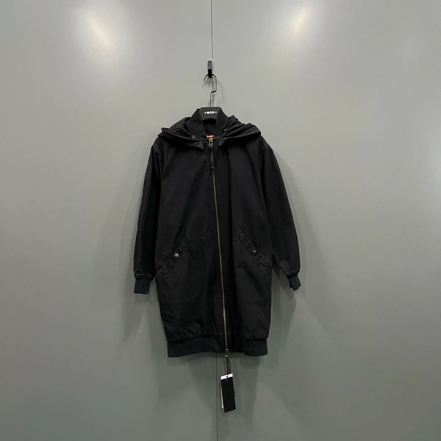 MR & MRS ITALY black hooded parka coat by mr&mrs Size XS / US 0-2 / IT 36-38 - 1 Thumbnail
