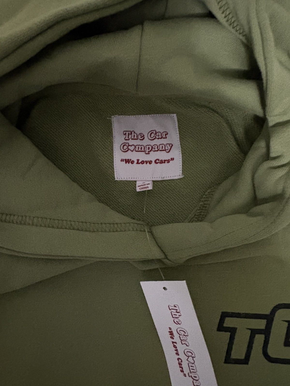 Other Green TCC 4x4 hoodie Size US S / EU 44-46 / 1 - 4 Thumbnail