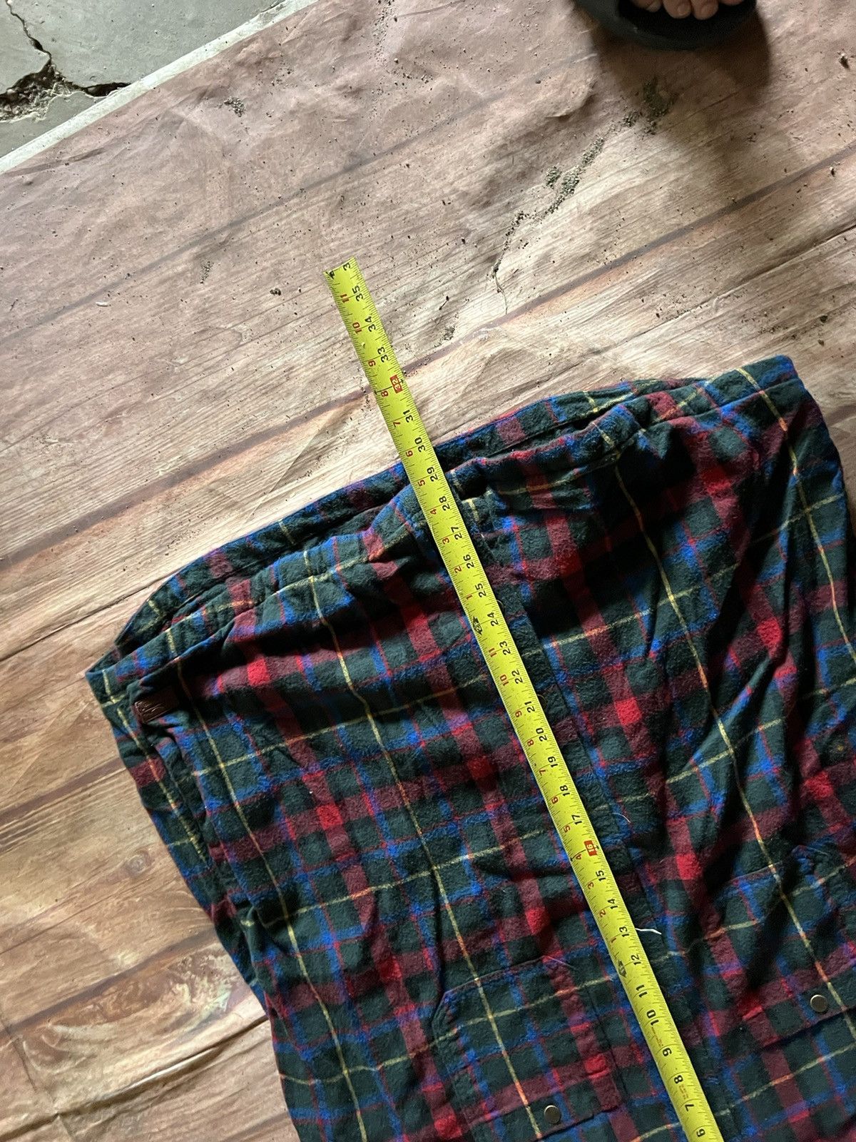 L.L. Bean × Vintage Vintage L.L. Bean Plaid Hoodie Size US XL / EU 56 / 4 - 4 Thumbnail