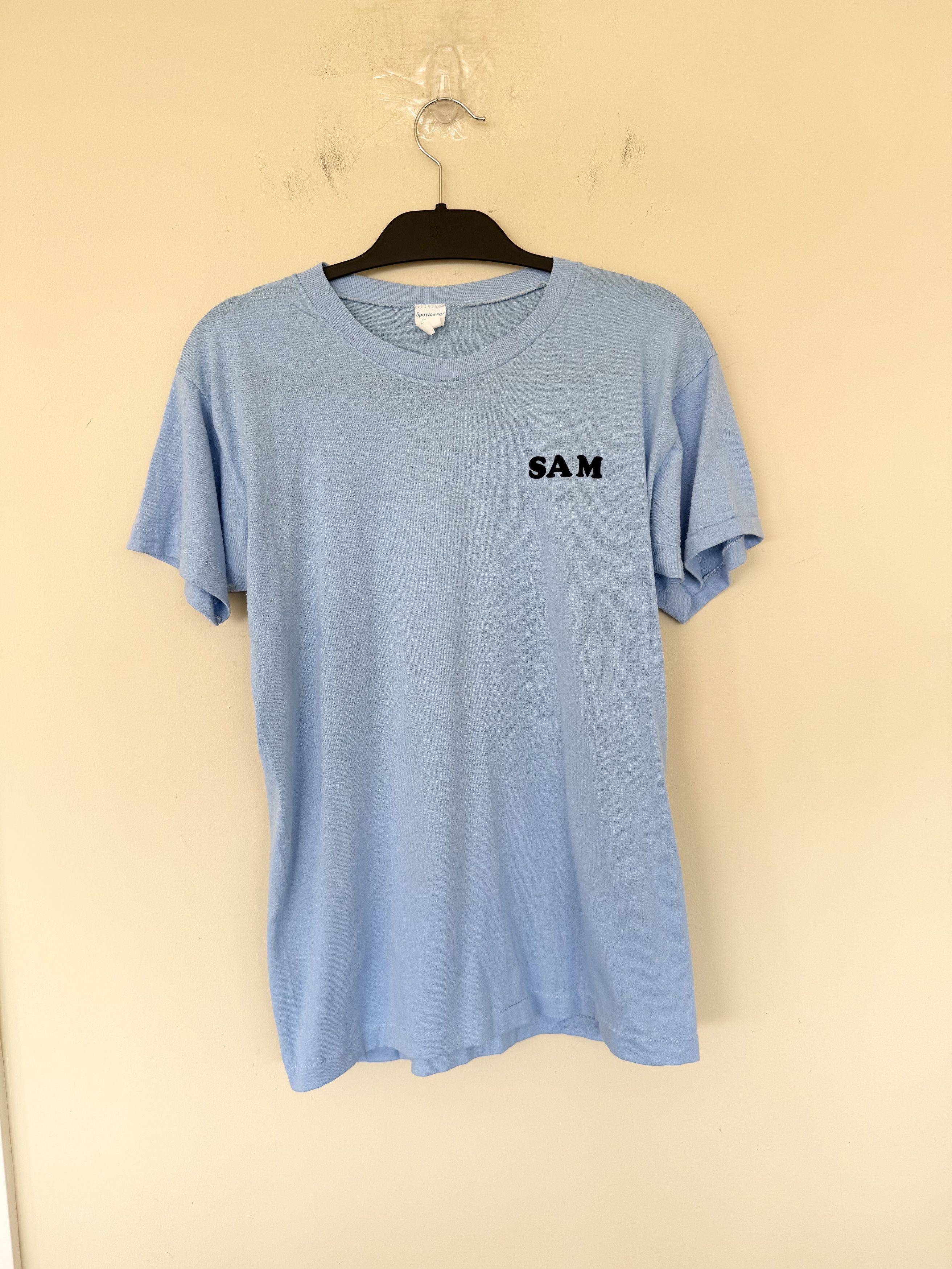 Vintage VINTAGE SAM EAGLE TEE Size US L / EU 52-54 / 3 - 2 Thumbnail