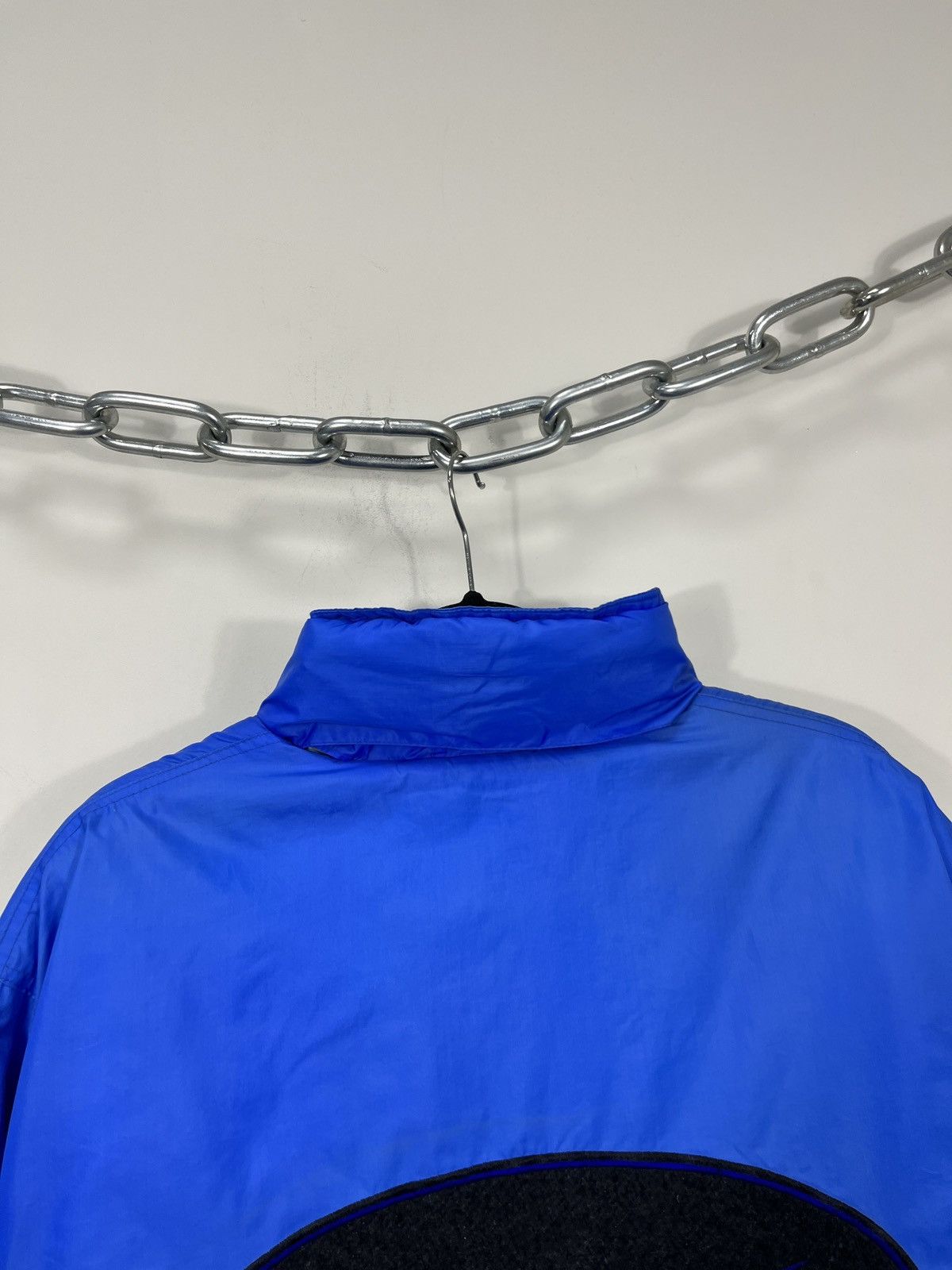 Nike Vintage Nike Big Swoosh Y2K 90s Retro Hype Jacket Size US L / EU 52-54 / 3 - 6 Thumbnail