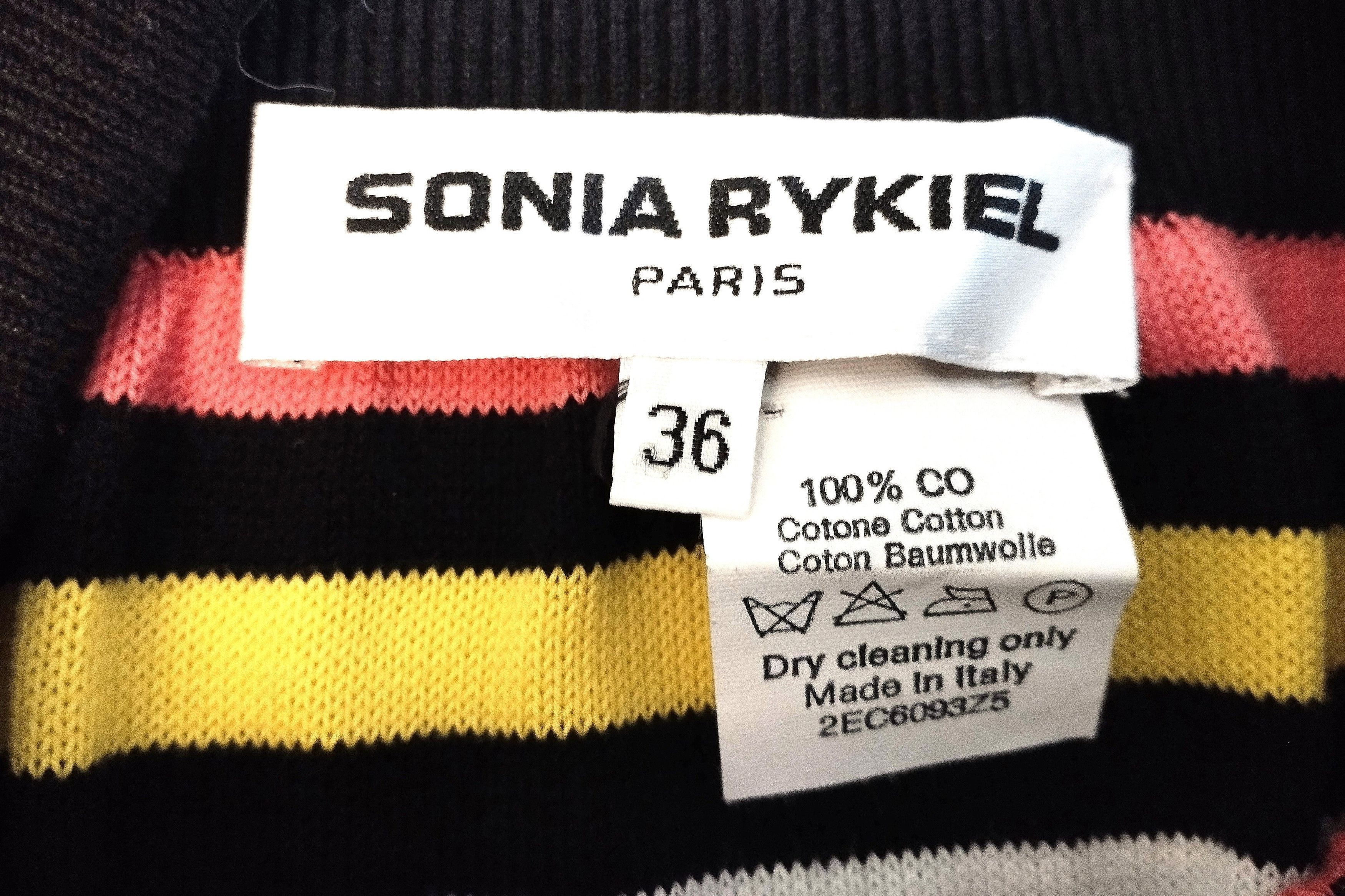 Sonia Rykiel Sonia Rykiel Robe Bustier ou Jupe 2 en 1 T M Size M / US 6-8 / IT 42-44 - 4 Thumbnail