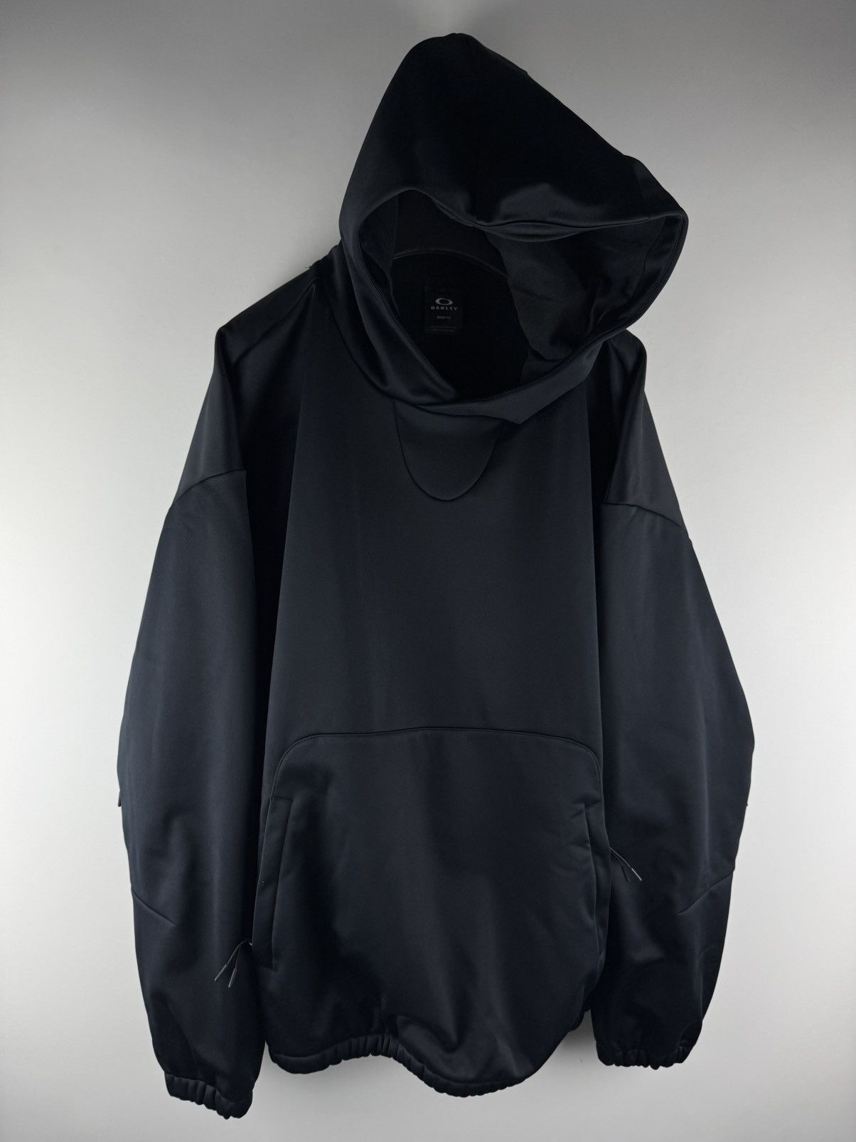 Oakley Oakley Solar Rail Softshell Hoodie Jacket Black Baggy Fit Size US L / EU 52-54 / 3 - 3 Thumbnail