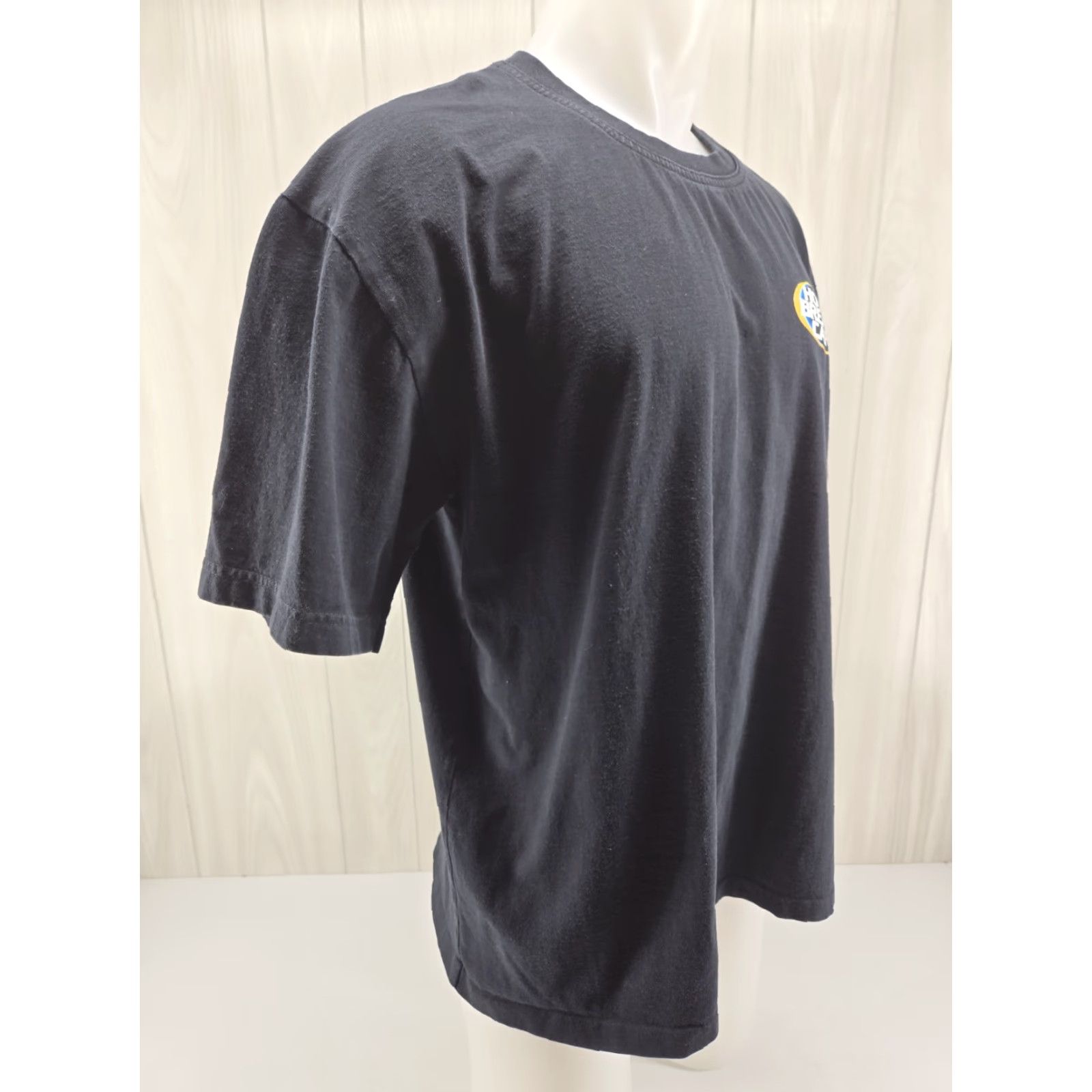 Vintage Hog’s Breath Cafe Saloon Cairns Australia Short Sleeve T-Shirt L Black Bad Hog Clothing Mens Shirt 90s Outdoor Australia Anniversary Shirt Size US L / EU 52-54 / 3 - 7 Thumbnail