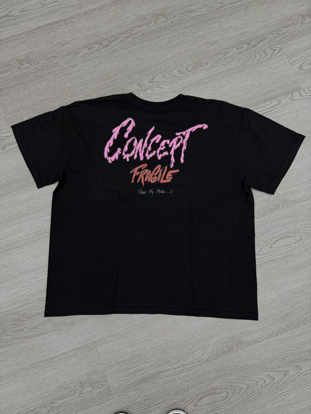 Matty Boy Matty Boys “Concept Fragile” Tee Size US M / EU 48-50 / 2 - 2 Thumbnail
