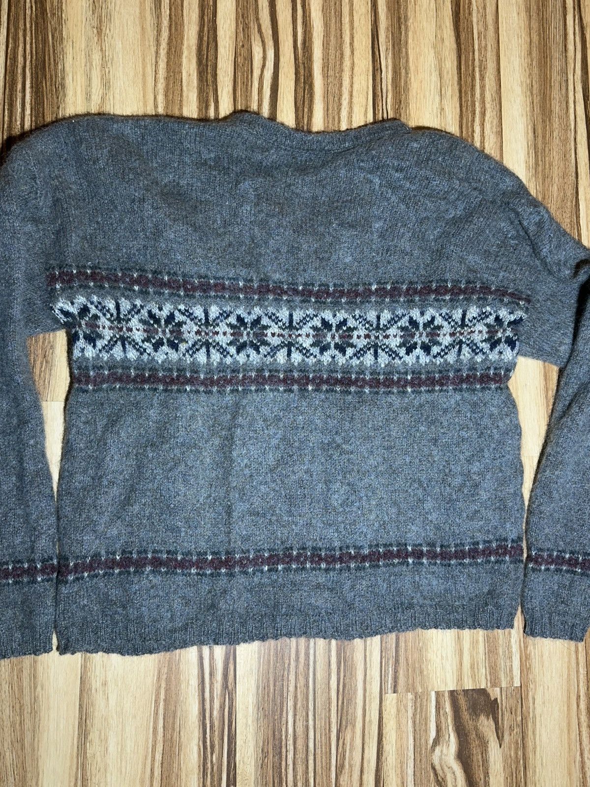 Croft & Barrow Gray Woolrich Croft and Barrow Men's Sweater Size US L / EU 52-54 / 3 - 6 Thumbnail