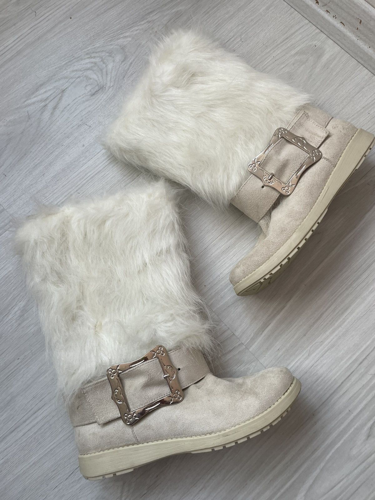Vintage y2k boots Size US 7.5 / IT 37.5 - 6 Thumbnail