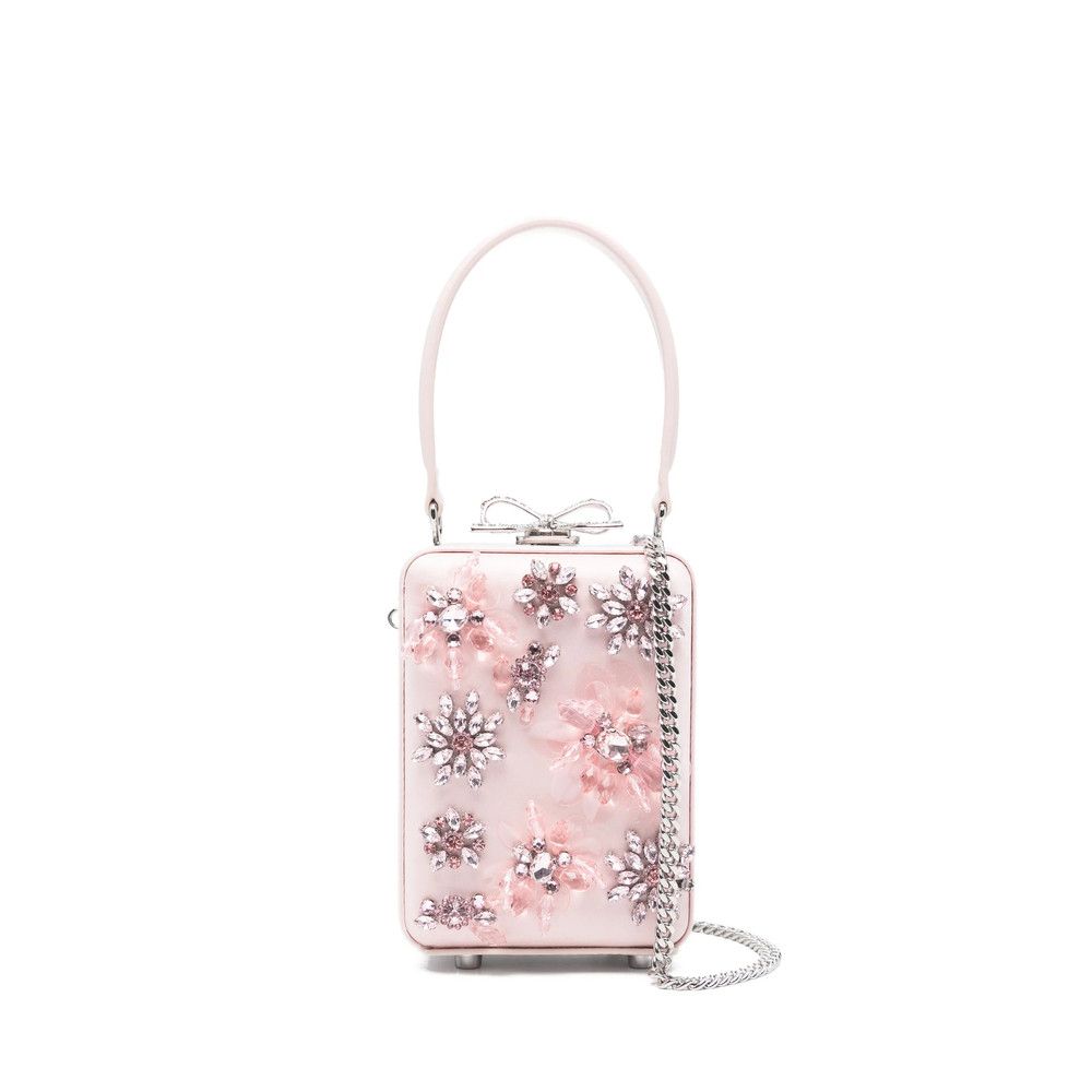 Self-Portrait Self-portrait PINK Tote Bags Size ONE SIZE - 1 Thumbnail