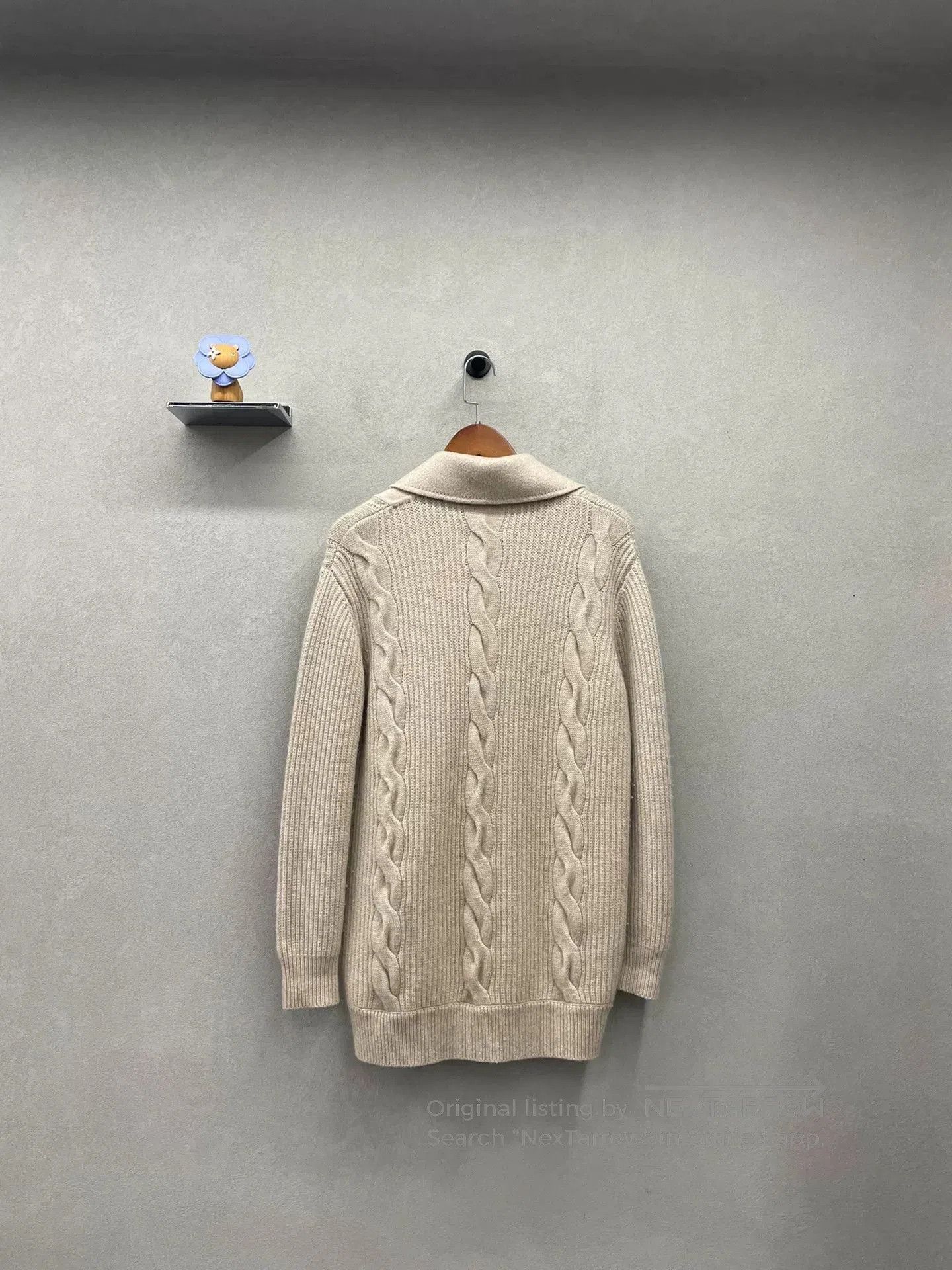Max Mara MaxMara Cashmere Lapel Double. Size M / US 6-8 / IT 42-44 - 3 Thumbnail