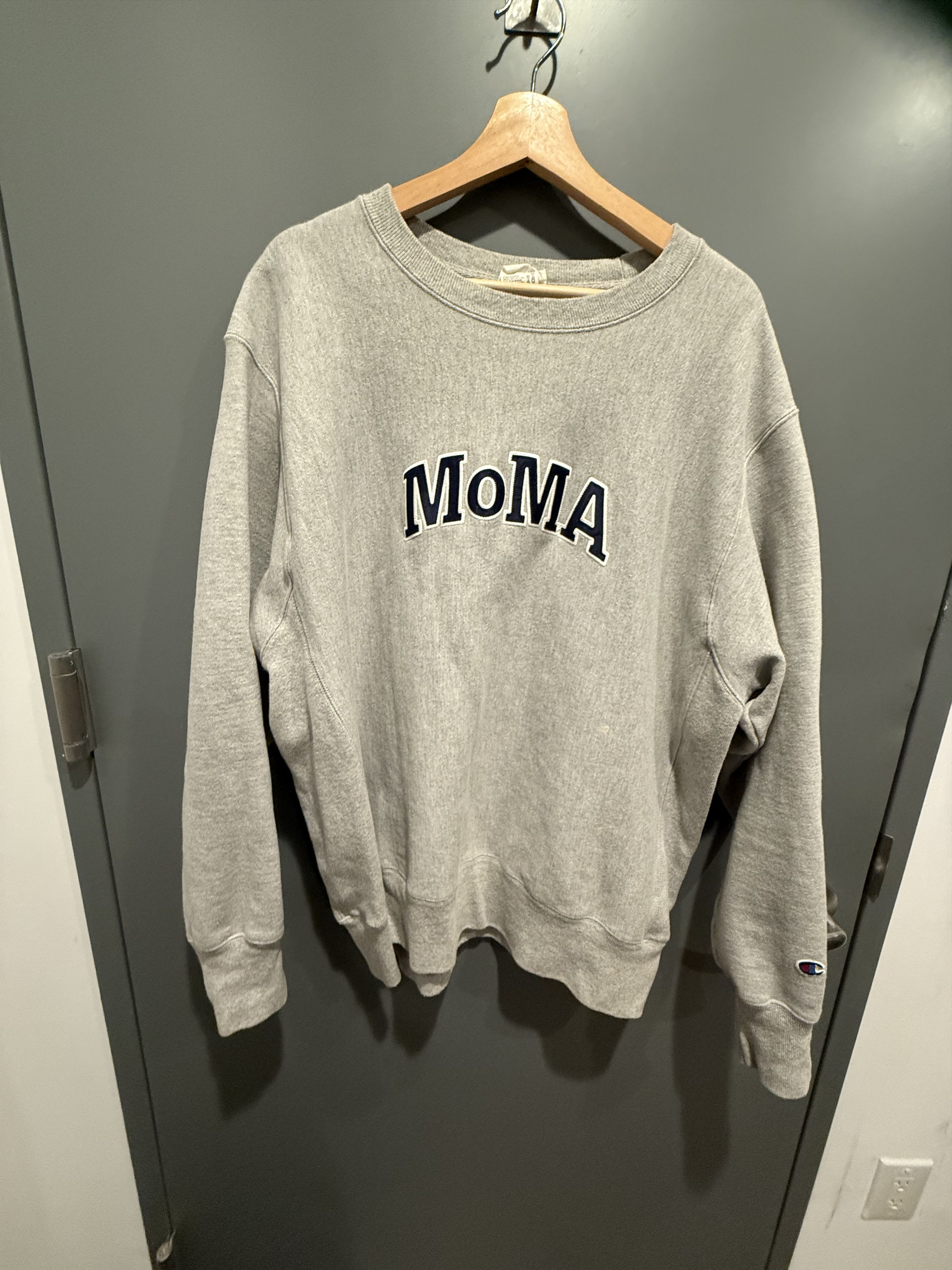 MoMA MoMa Ps1 Crewneck Grey Size US XL / EU 56 / 4 - 1 Thumbnail