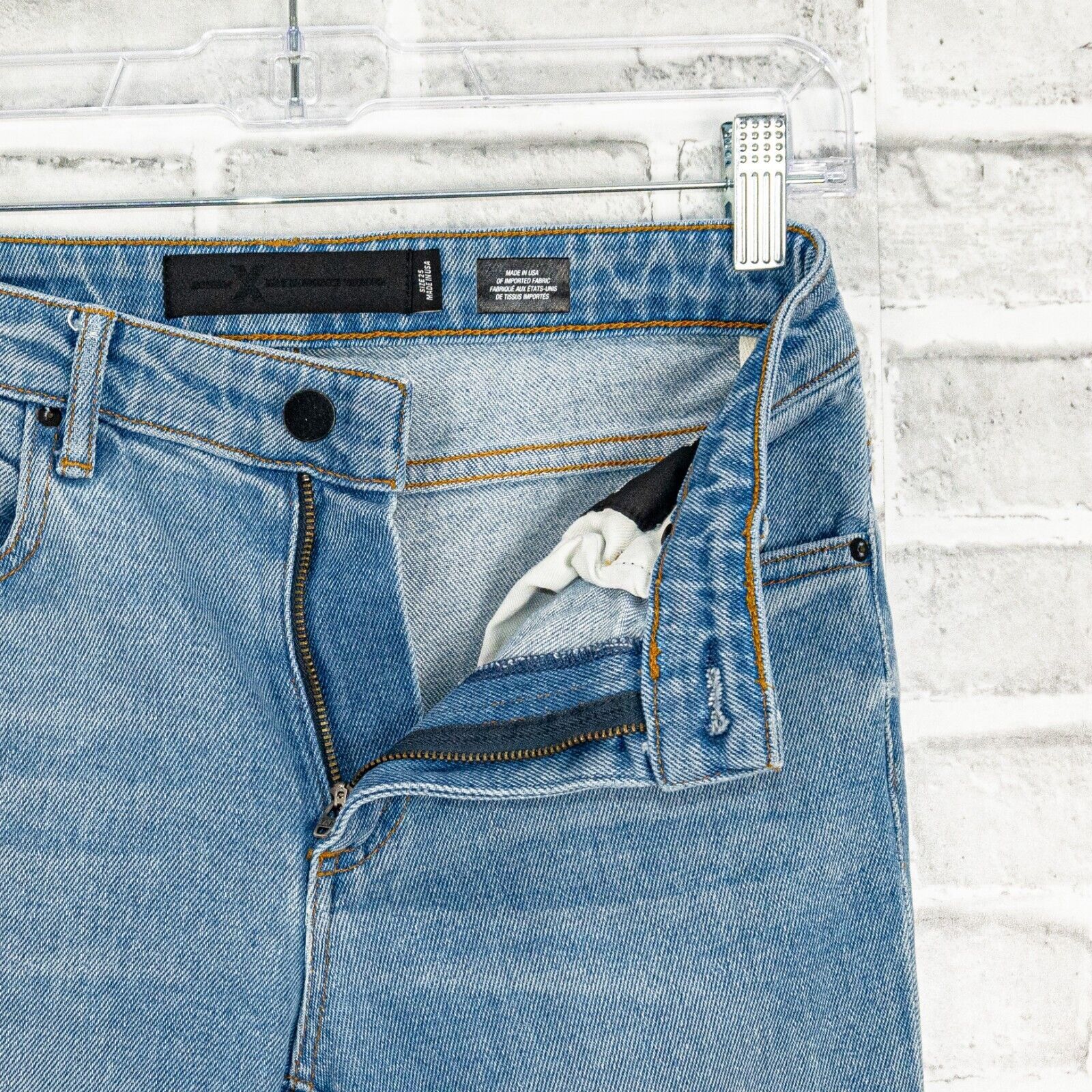 Alexander Wang DENIM x Alexander Wang skinny Jeans Light indigo Fade 25 Size 25" / US 0 / IT 36 - 3 Thumbnail