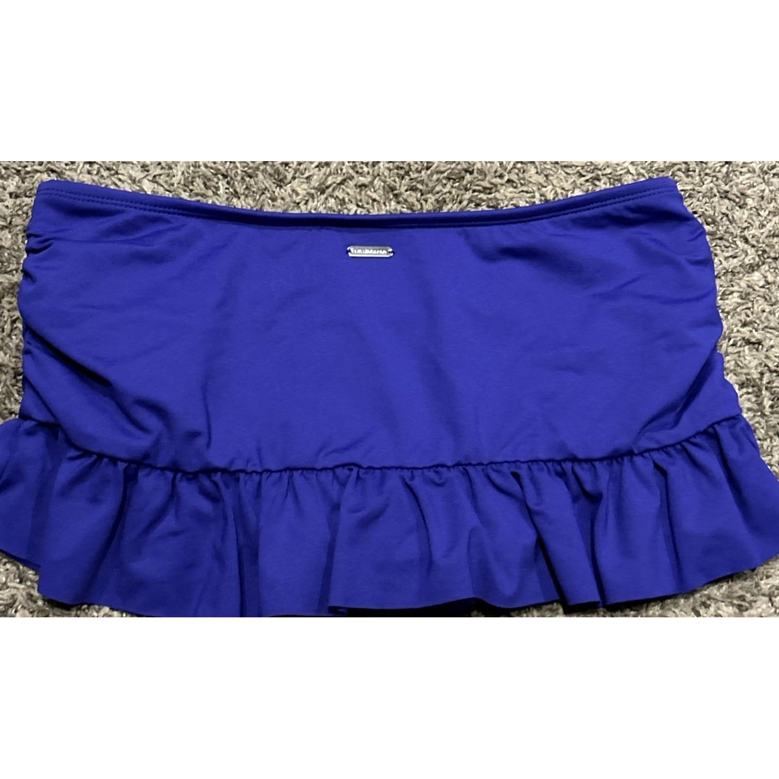 Liz Claiborne Liz Claiborne Swim Skirt Purple Size 6 NWT A14 Size 28" / US 6 / IT 42 - 4 Thumbnail