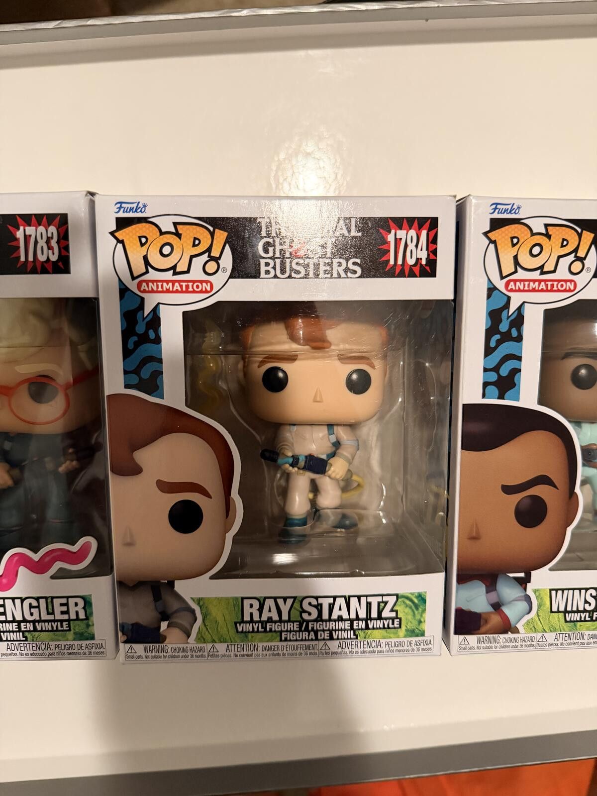 Other Funko Pop Ghostbusters Bundle Egon Ray Winston New in box Size ONE SIZE - 7 Thumbnail