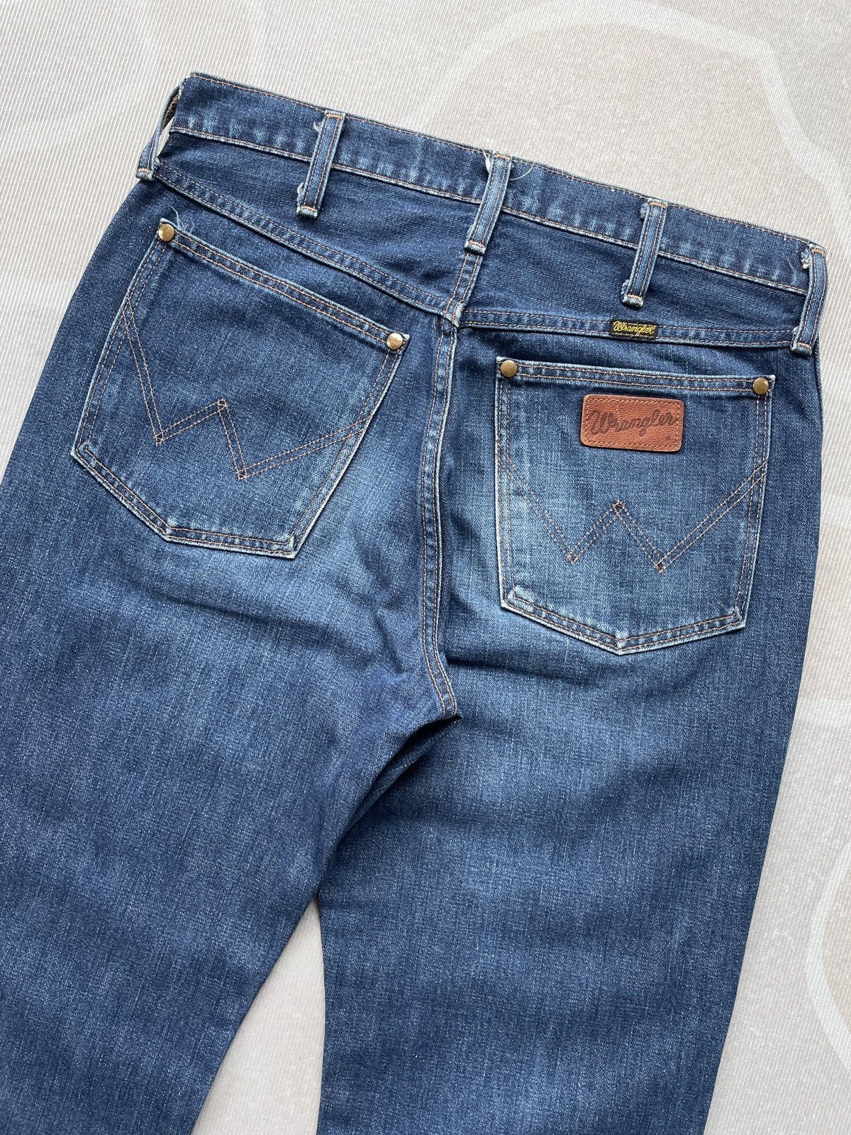 Wrangler Wrangler Vintage Jeans (LG106) Size US 31 - 1 Thumbnail