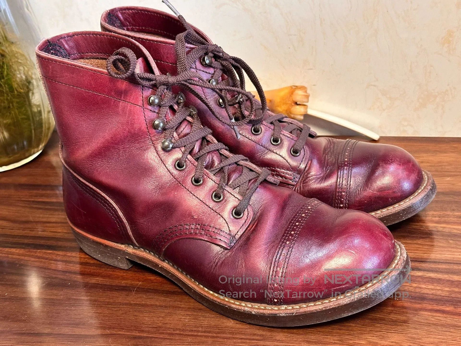 Red Wing Red Wing 8012 Munson Paratrooper Boots. Size US 8 / EU 41 - 2 Thumbnail