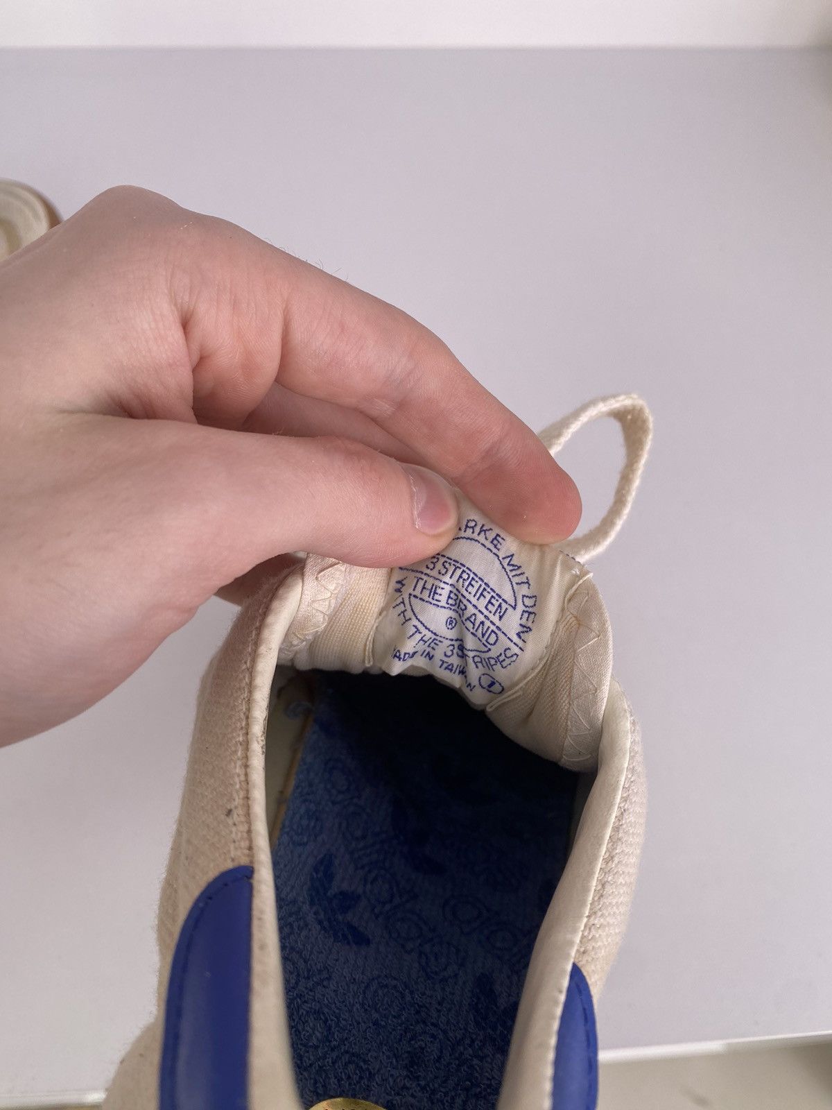 Adidas × Vintage Vintage 70s Adidas Ultra Court Tennis Shoes Sneakers Grunge Size US 7.5 / EU 40-41 - 17 Thumbnail