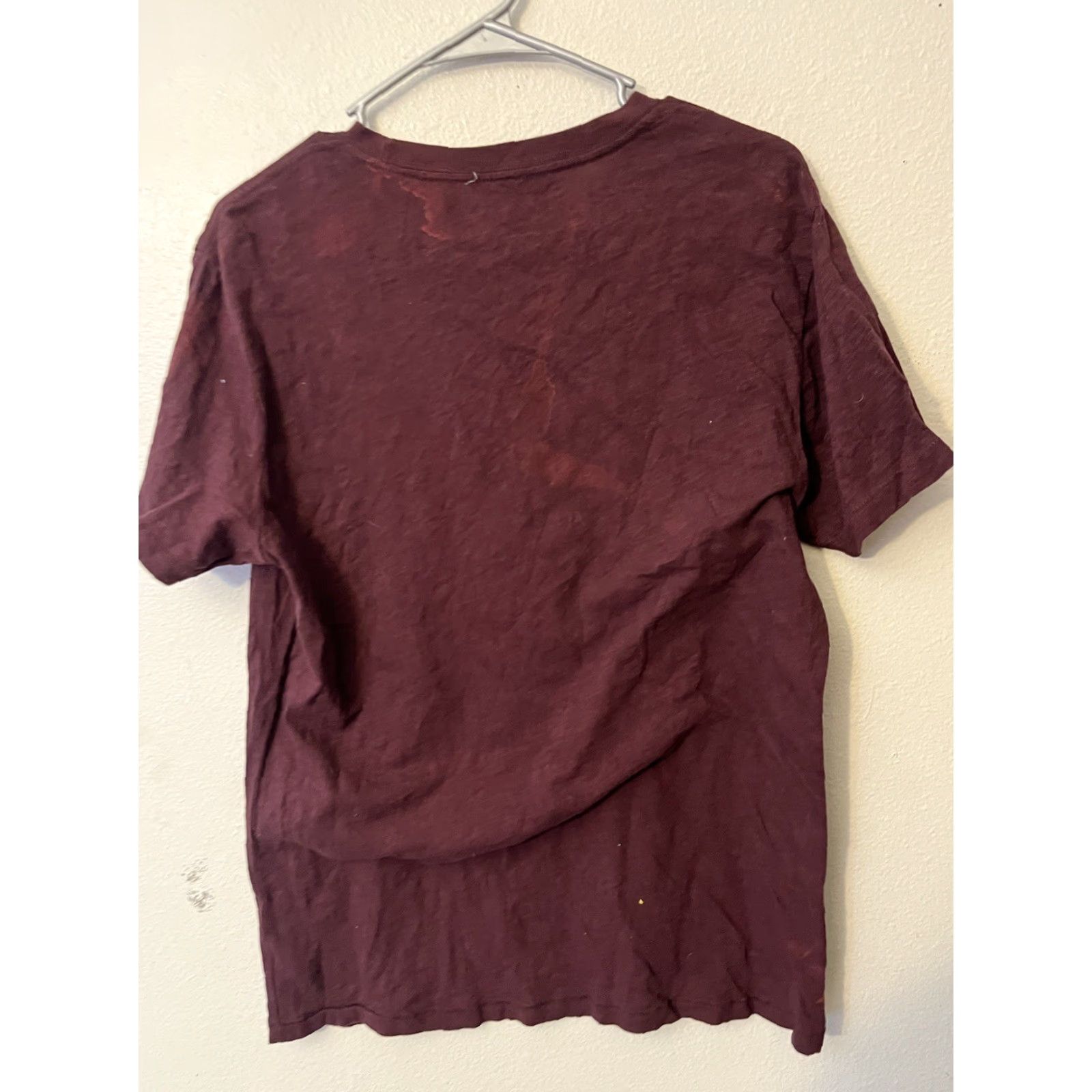 Aeropostale VINTAGE Aeropostale T-Shirt Shirt Mens M Maroon Logo Casual 90s Theme Womens/Mens? (Wait) Size US M / EU 48-50 / 2 - 3 Thumbnail