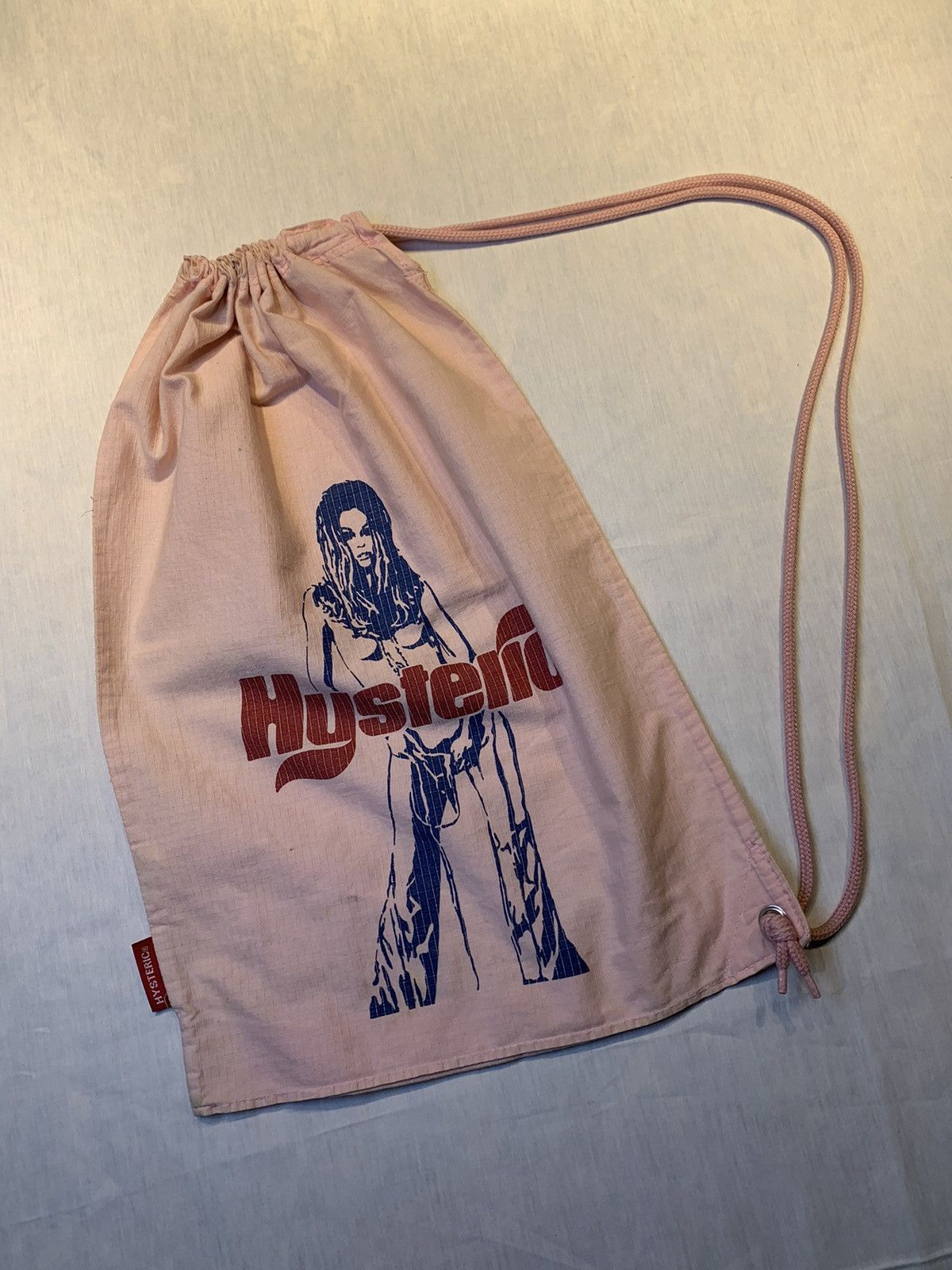 Hysteric Glamour × Vintage HYSTERIC GLAMOUR DRAWSTRING BAG Size ONE SIZE - 2 Thumbnail