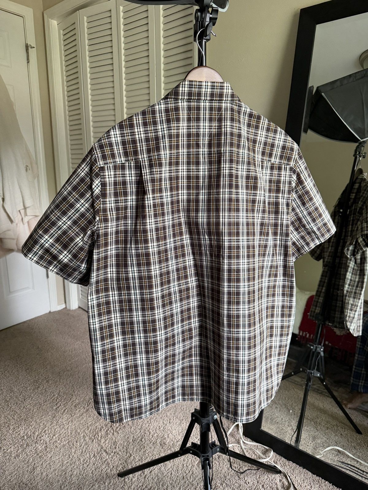 Bottega Veneta Bottega Veneta check cotton shirt AW 24 Size US L / EU 52-54 / 3 - 7 Thumbnail