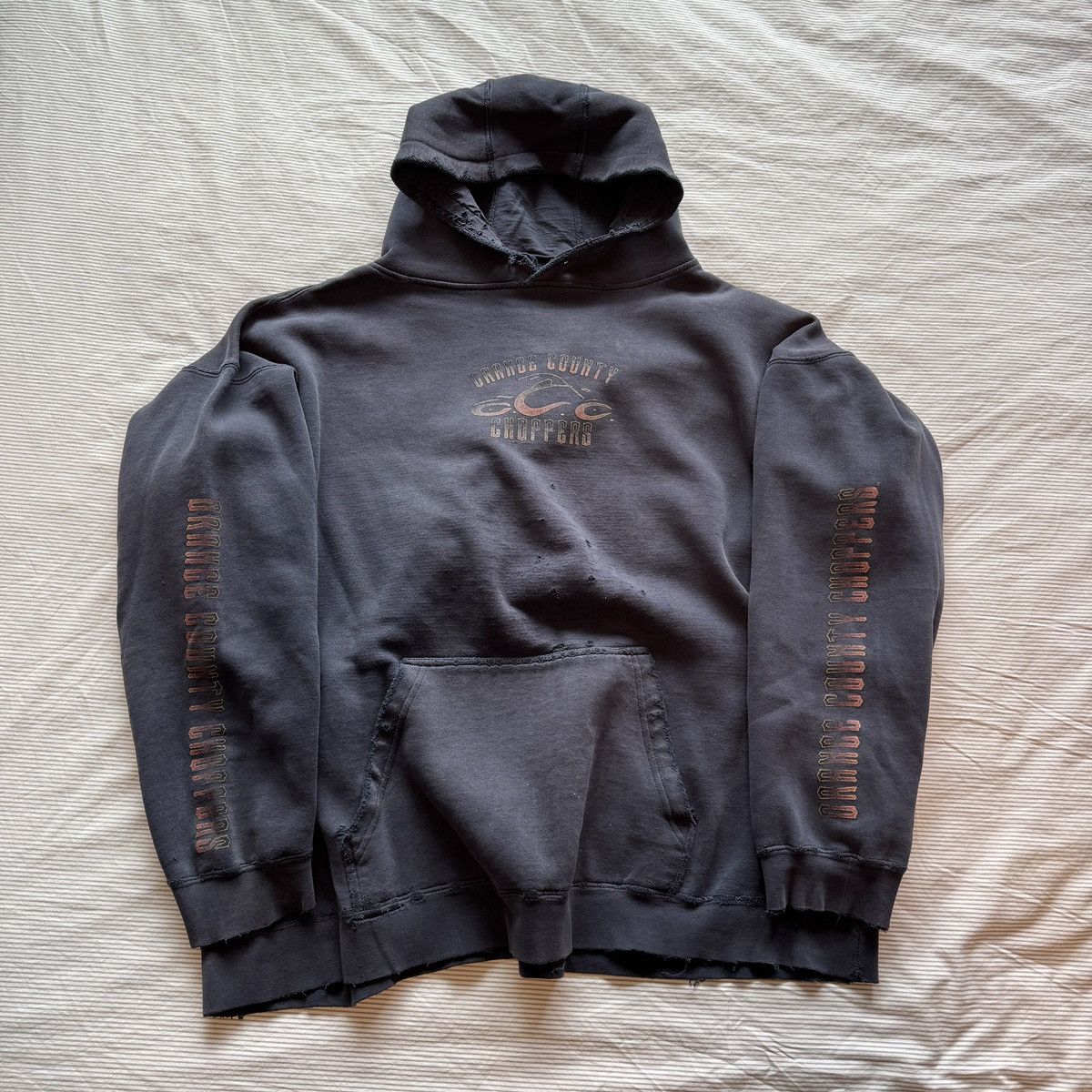 West Coast Choppers Vintage Boxy Orange County Choppers Hoodie Size US XL / EU 56 / 4 - 1 Thumbnail