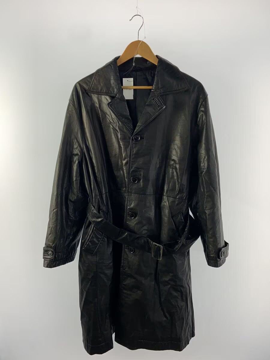 Yohji Yamamoto yohji yamamoto A.A.R leather coat Size US M / EU 48-50 / 2 - 1 Thumbnail