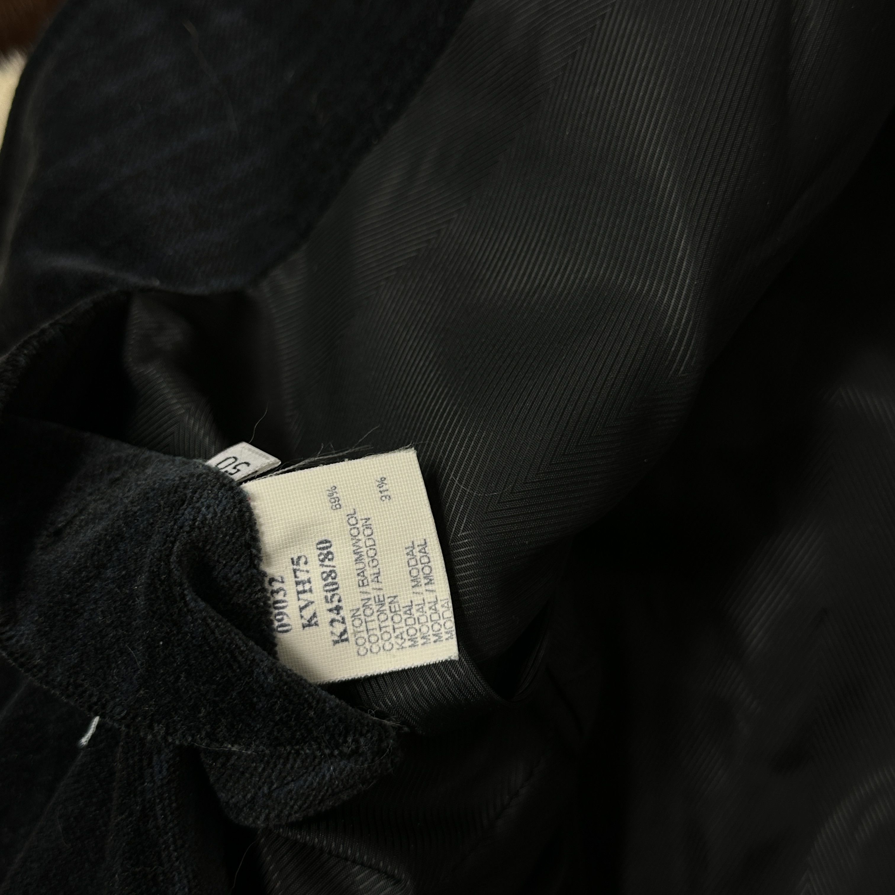 Kenzo Vintage Avant Garde Striped Velvet Kenzo Blazer Y2K Size L / US 10 / IT 46 - 6 Thumbnail