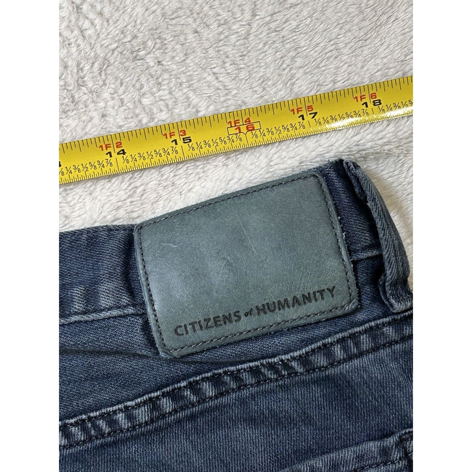 Citizens Of Humanity Citizens Of Humanity Jeans Men's 36 Blue Straight Gage USA Size US 36 / EU 52 - 5 Thumbnail
