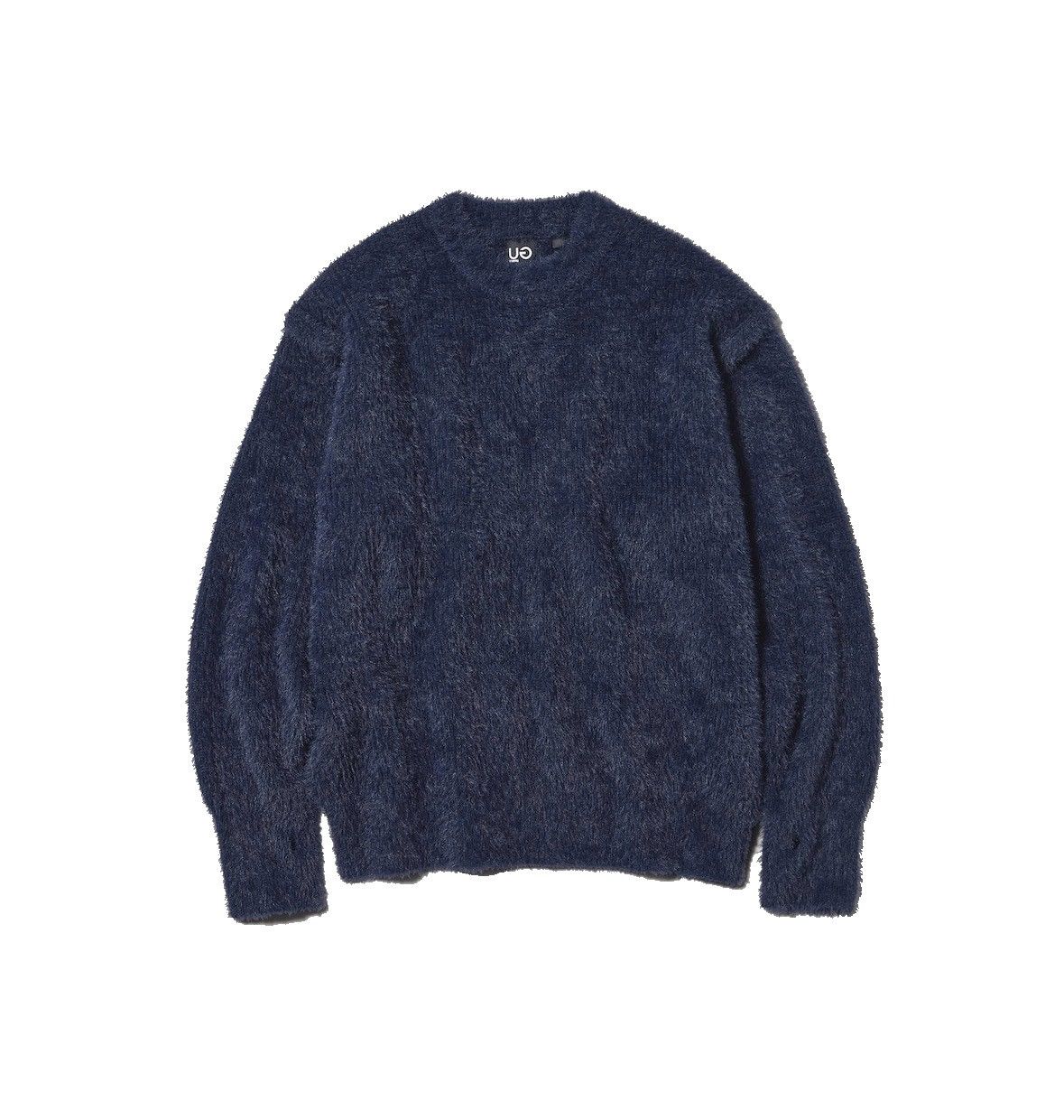 Undercover AW 25/26 GU Shaggy Sweater XL Size US XL / EU 56 / 4 - 1 Thumbnail