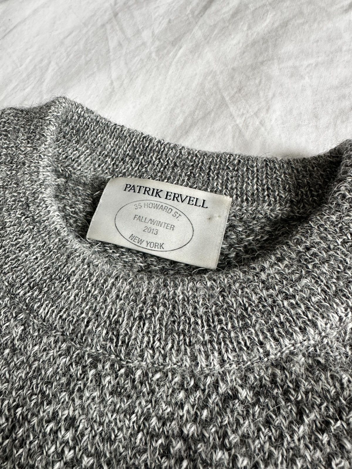 Patrik Ervell Patrik Ervell Alpaca Pocket Sweater Size M / US 6-8 / IT 42-44 - 3 Thumbnail
