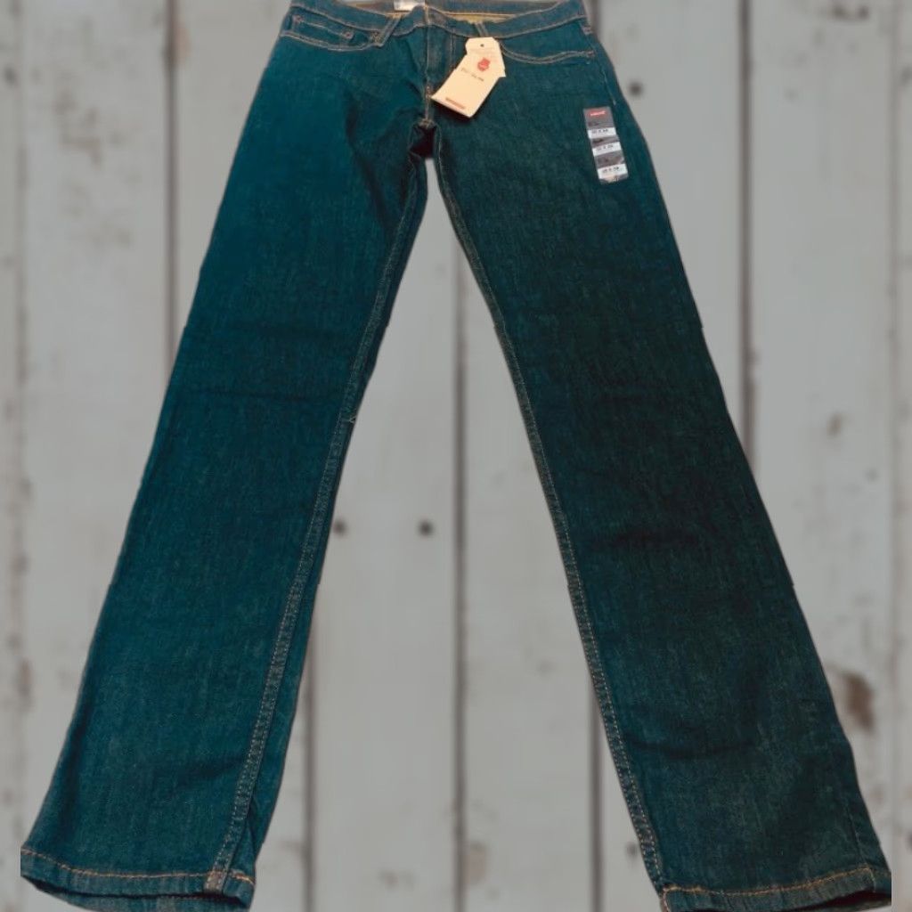 Levi's Levi’s 511 Slim Fit Advanced Stretch Jeans 30x34 Dark Wash Blue Denim Men’s NWT 04511-0408 Size US 30 / EU 46 - 1 Thumbnail
