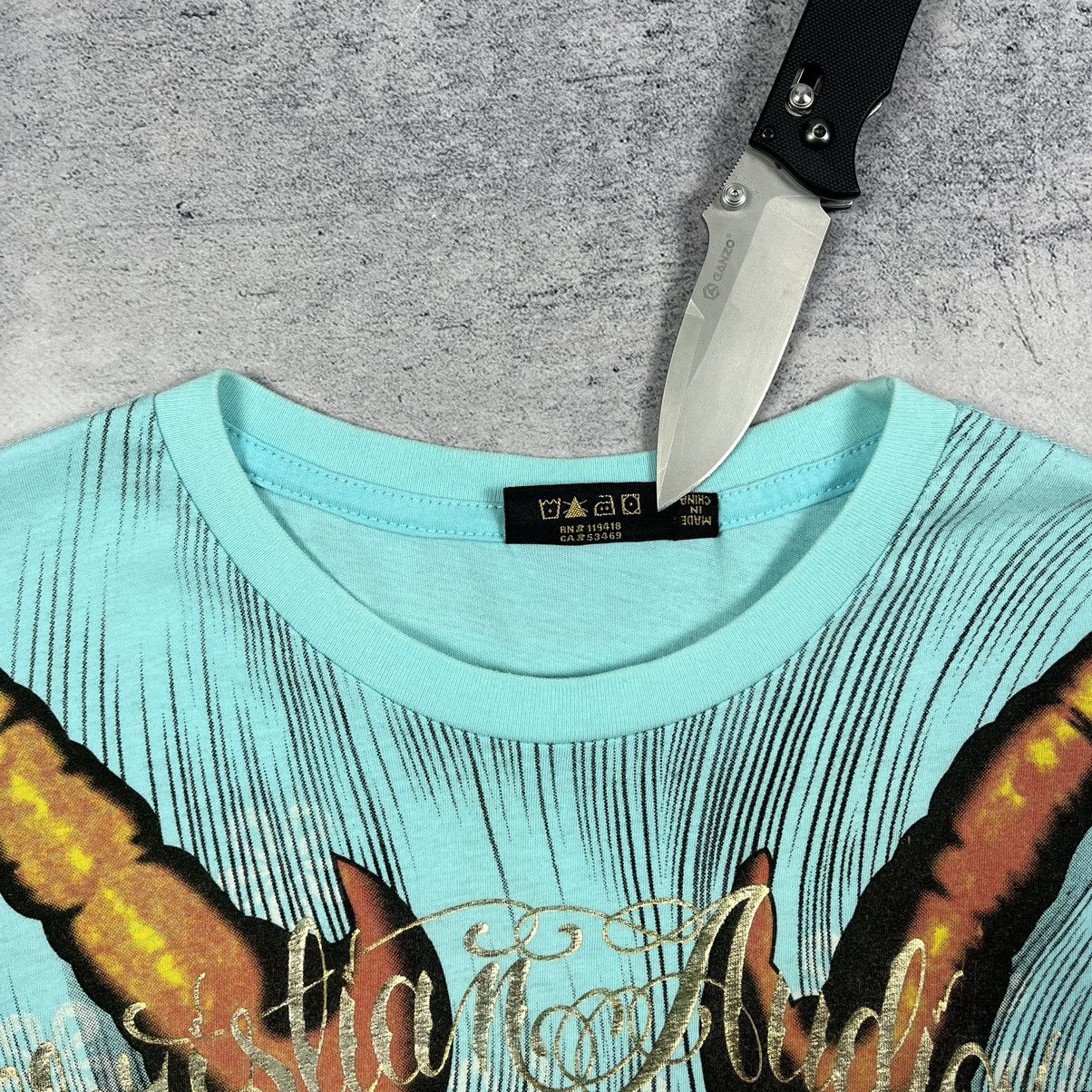 Christian Audigier Vintage Christian Audigier Crazy All Over print T shirt 00’s Size US M / EU 48-50 / 2 - 10 Thumbnail