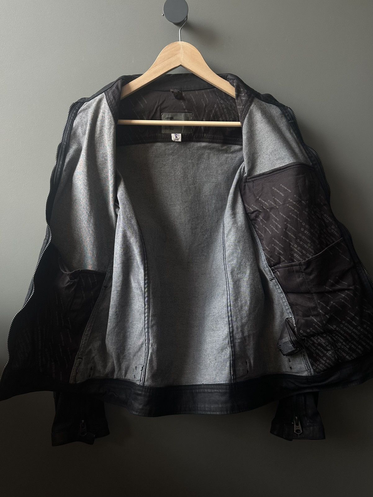 G-Star G Star Revend Moto Slim 3D Jacket Slim Size M Size US M / EU 48-50 / 2 - 7 Thumbnail
