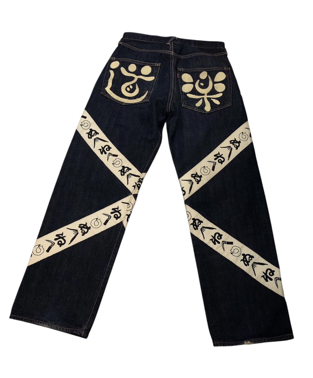 Evisu Rare Evisu Yamane Selvedge Denim Jeans Size US 30 / EU 46 - 1 Thumbnail