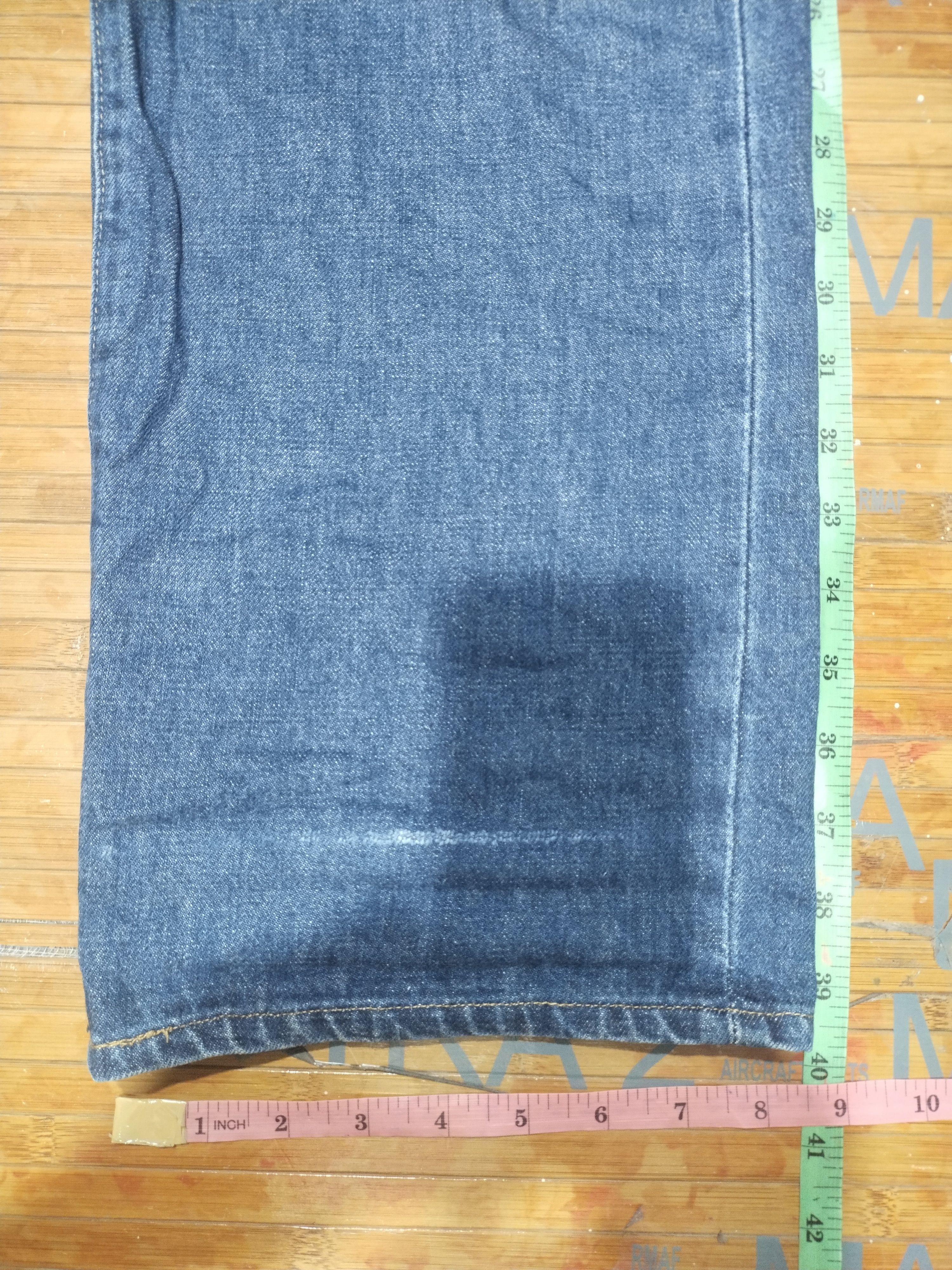 Vintage LEVIS 702 Big E "Japan" Sz 33"32" Size US 33 - 5 Thumbnail