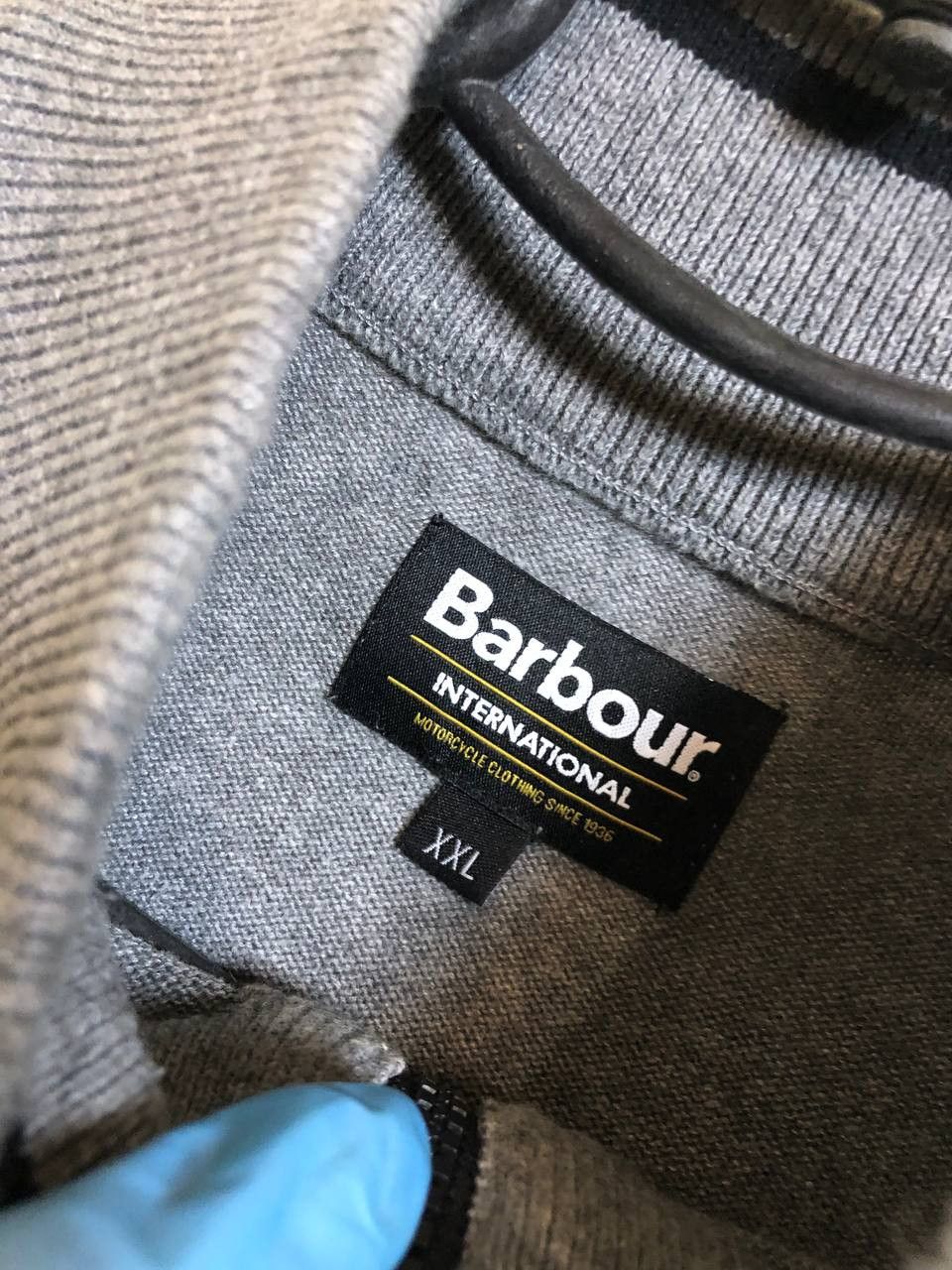 Barbour Barbour Holden Half Zip Men's Sweater Size US XXL / EU 58 / 5 - 2 Thumbnail