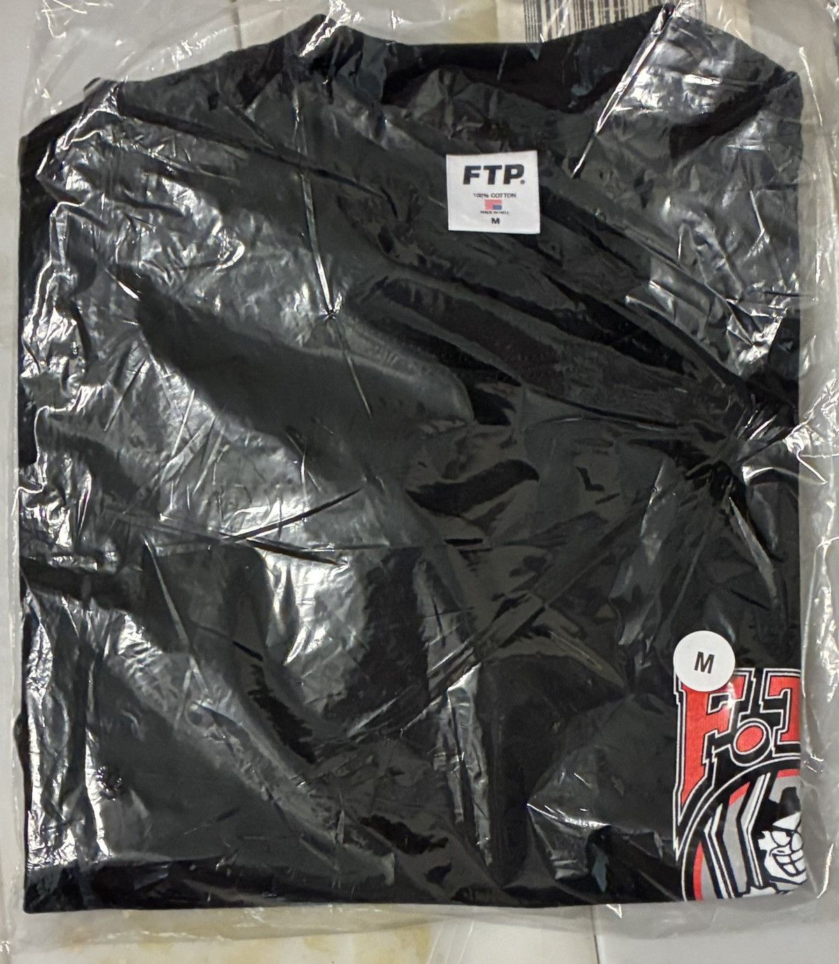 Fuck The Population Fuck the Population FTP Bail Bonds Tee Logo Sz. Medium Size US M / EU 48-50 / 2 - 3 Thumbnail