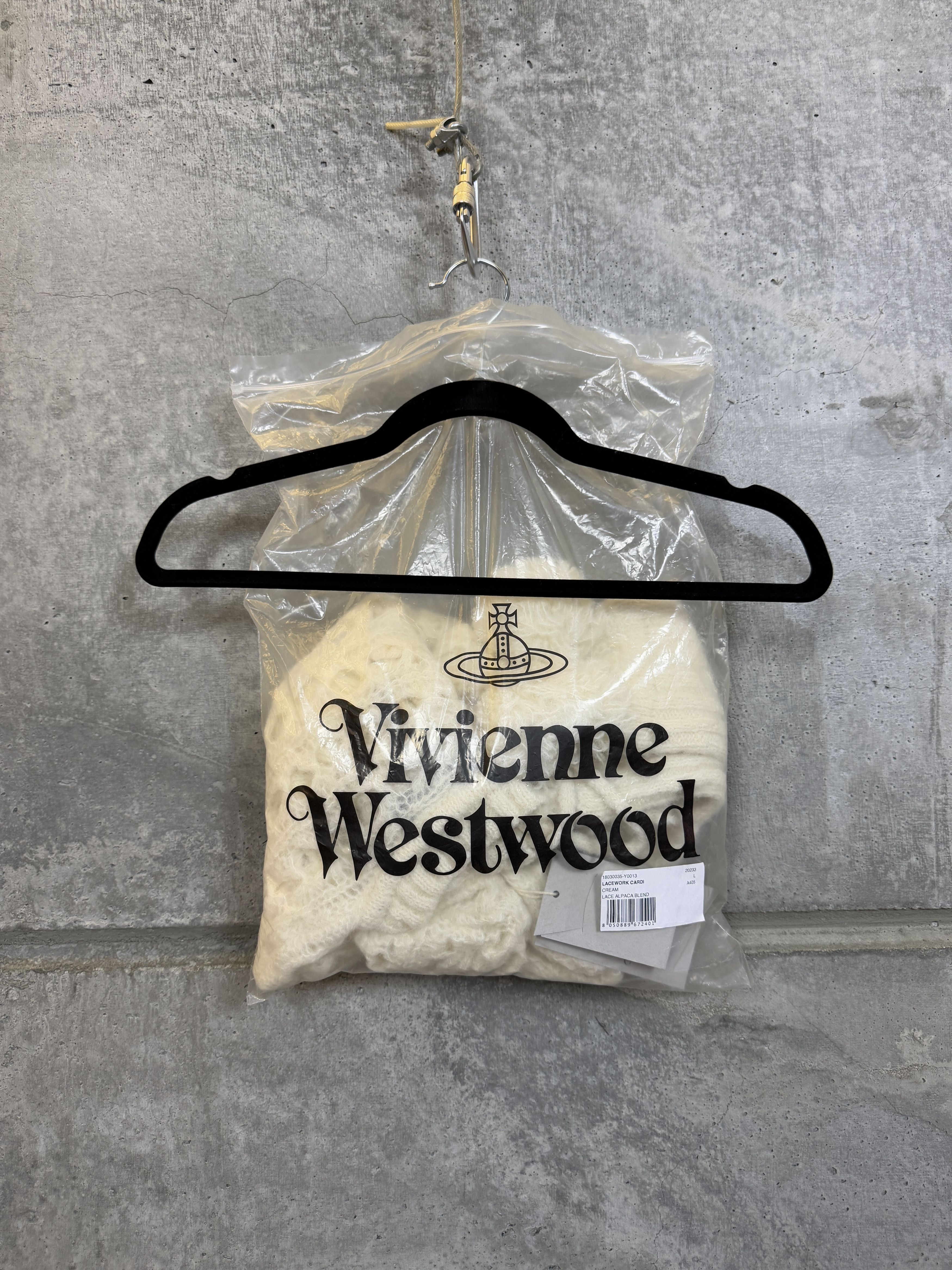 Vivienne Westwood $1800 Vivienne Westwood Lacework Cardigan Size L / US 10 / IT 46 - 13 Thumbnail