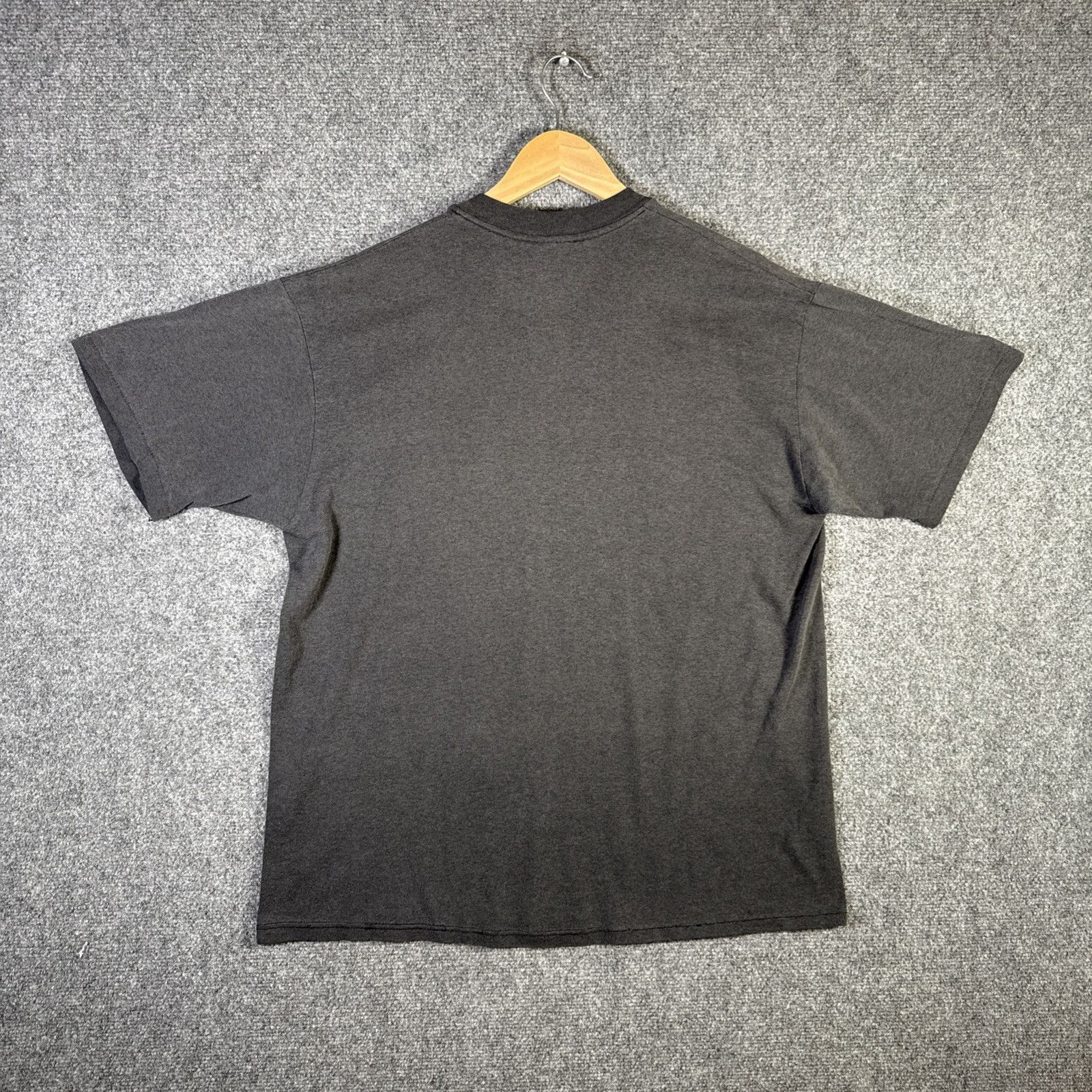 Band Tees Vintage Brutally Wounded Shirt Large Black 90s Metal Band Size US L / EU 52-54 / 3 - 6 Thumbnail